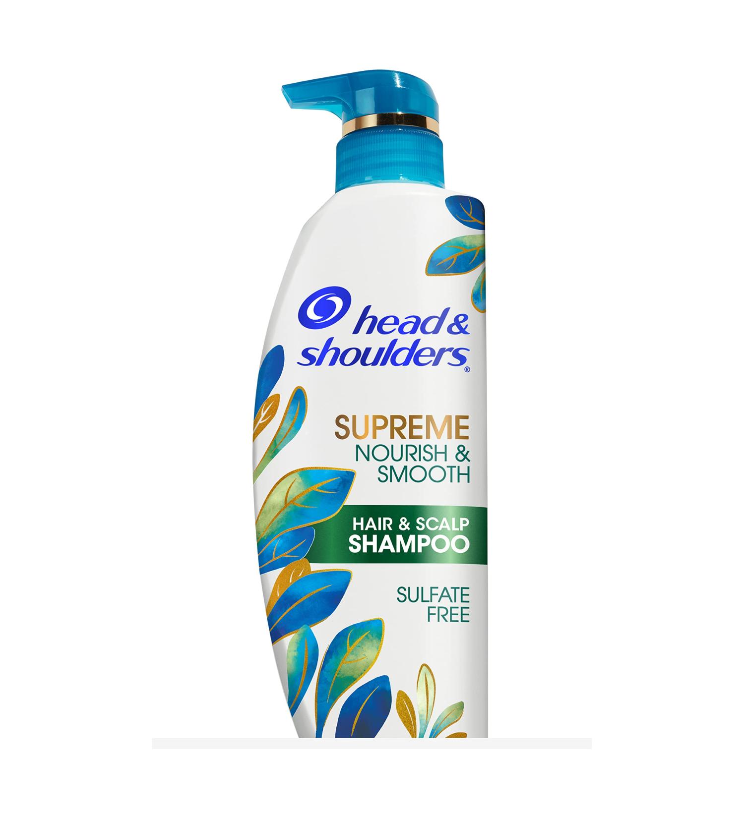 Shop Head & Shoulders Supreme Sulfate Free Nourish & Smooth Shampoo 11.8oz - International Shipping Available - Buy Online on GoSupps.com