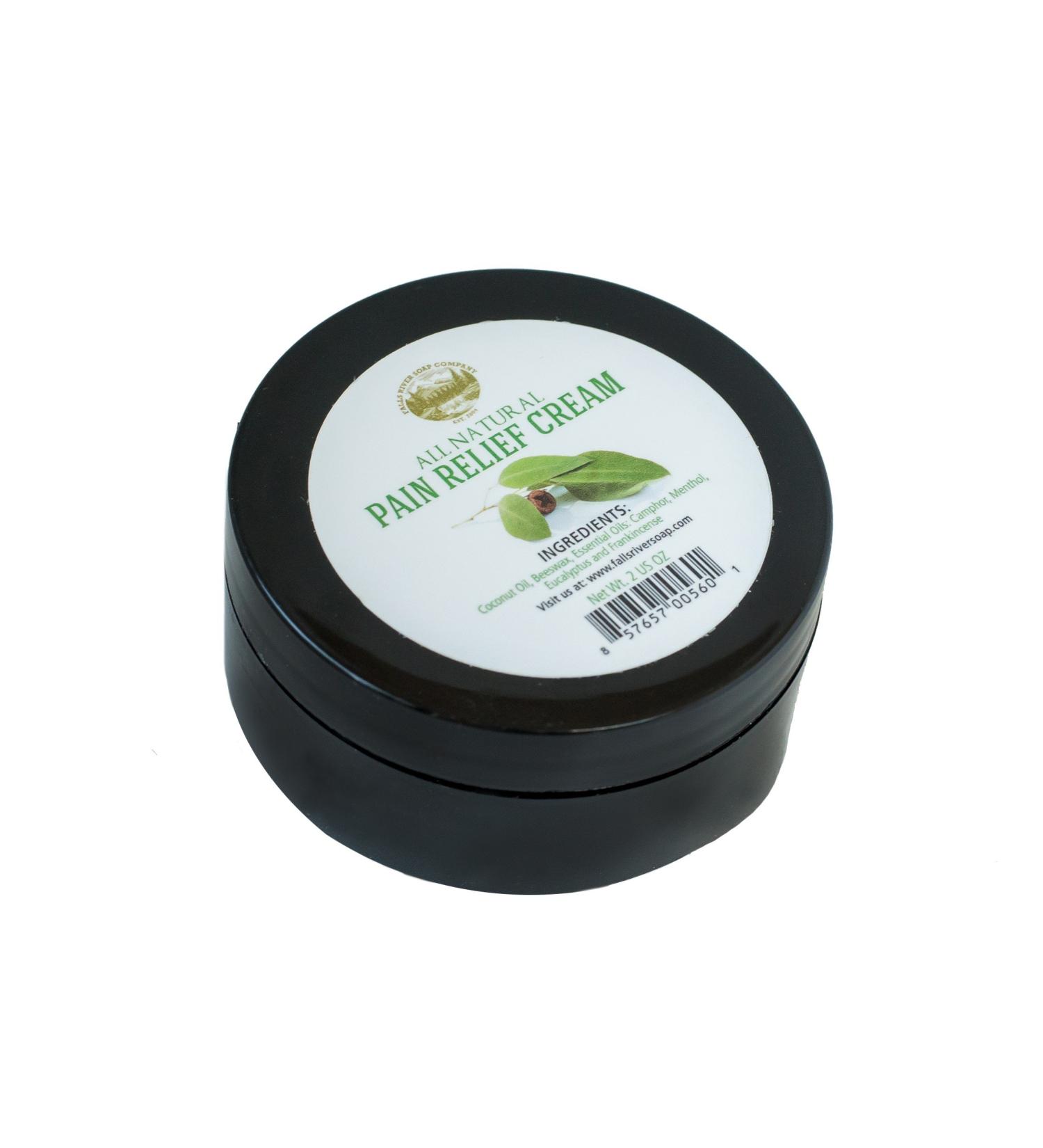 Pain Relief Balm - Non-Medicated | 100% Pure Essential Oil | Natural Cream for Arthritis Muscle & Joint Pain Relief | Fast International Shipping - Buy Online on GoSupps.com