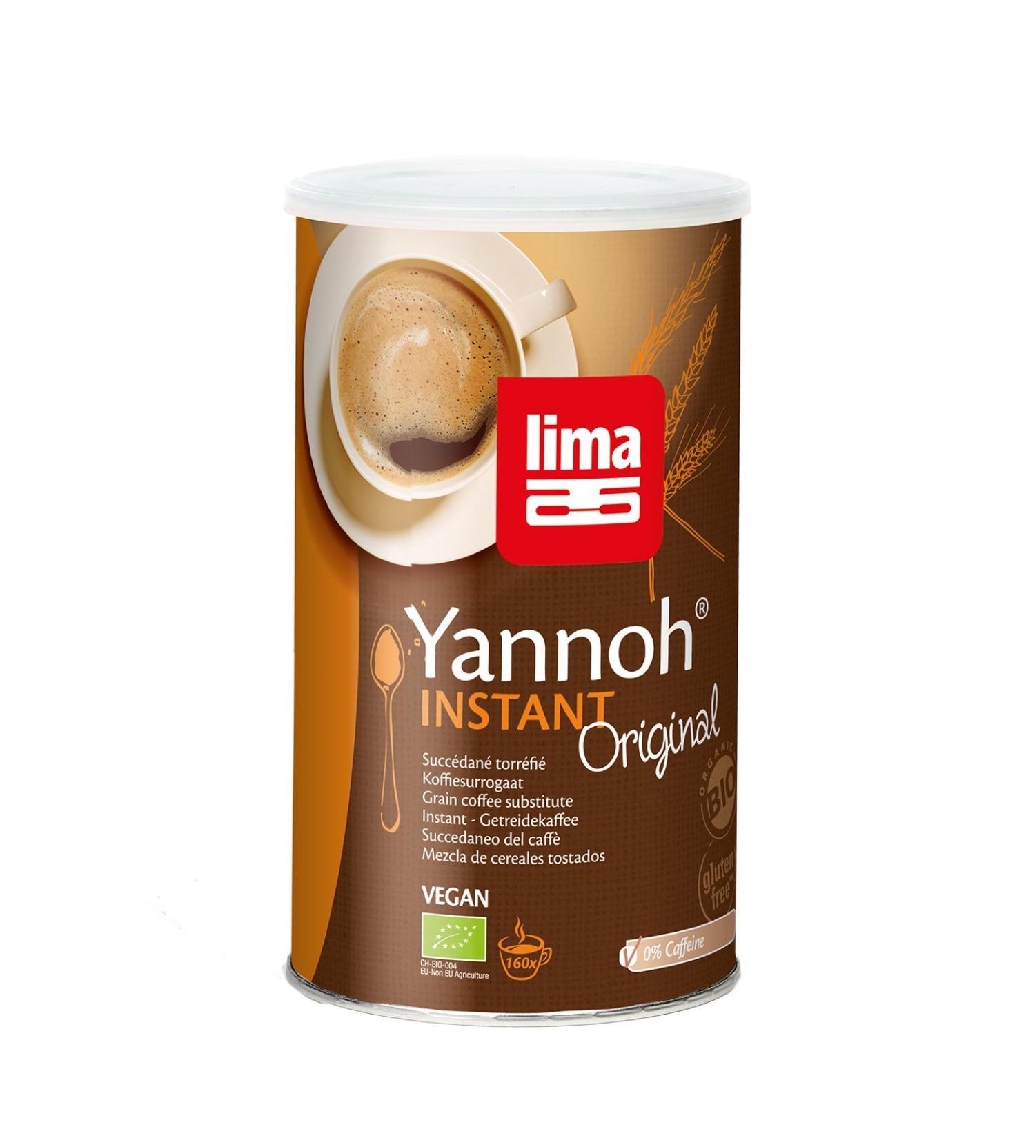 Buy LIMA Yannoh Instant Coffee - Pack of 2 (2 x 250g) - Premium Vegan Beverage - International Shipping Available - Buy Online on GoSupps.com
