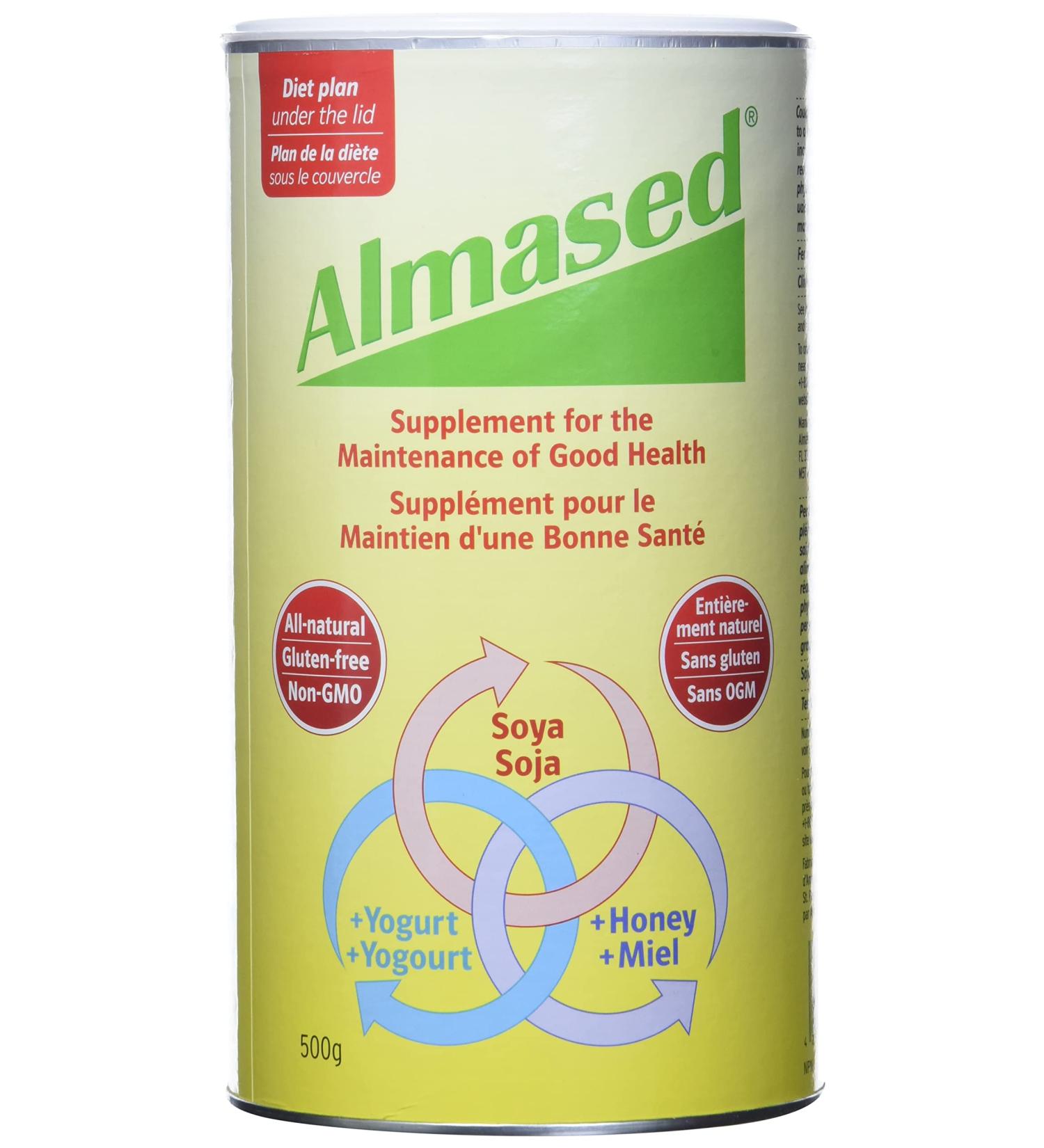 Almased Diet Shakes 500 Grams - Buy Online on GoSupps.com