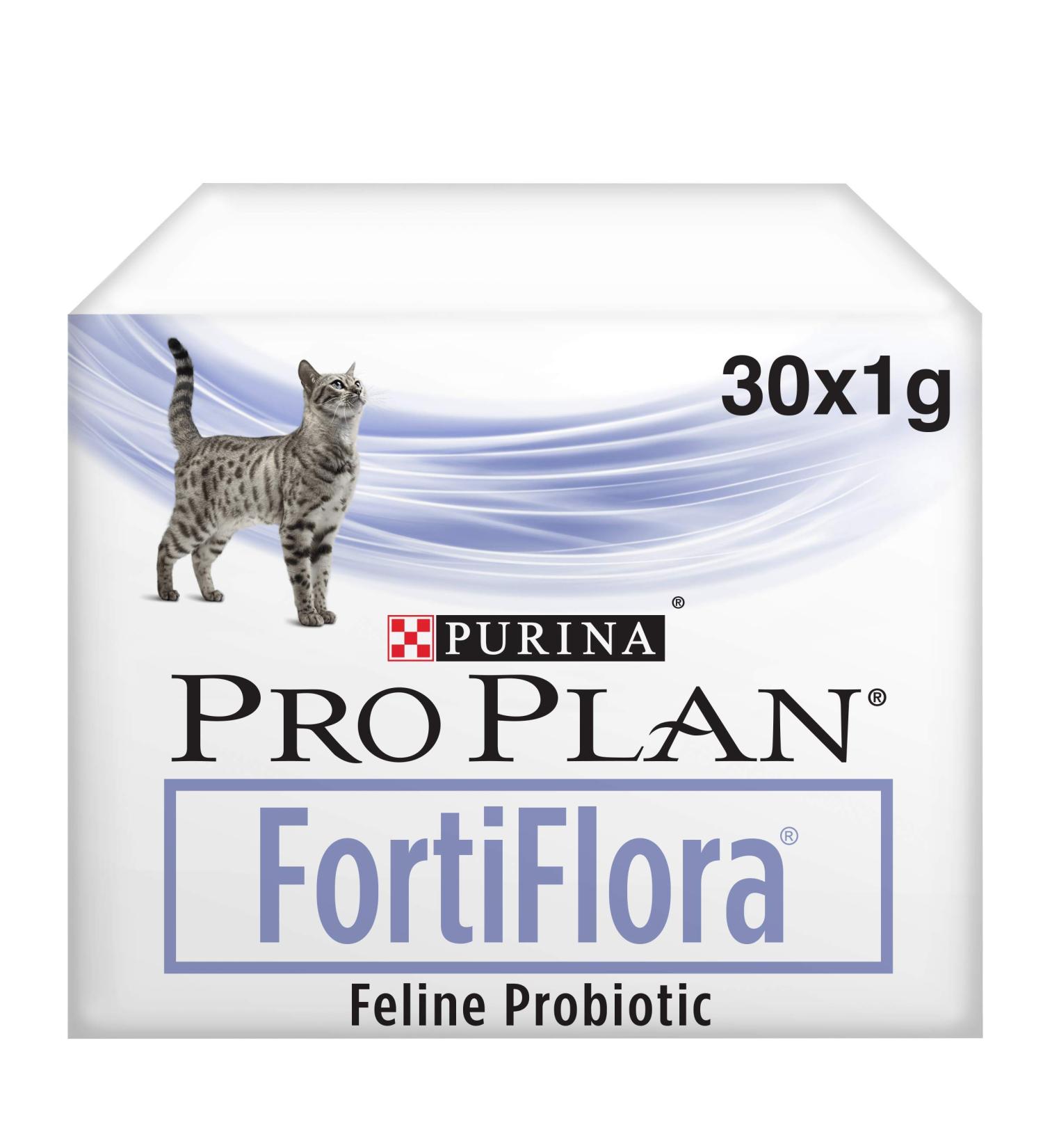 PURINA PRO PLAN | FortiFlora Cat Probiotic Sachet 30x1g Variety 1 g (Pack of 30) - Buy Online on GoSupps.com
