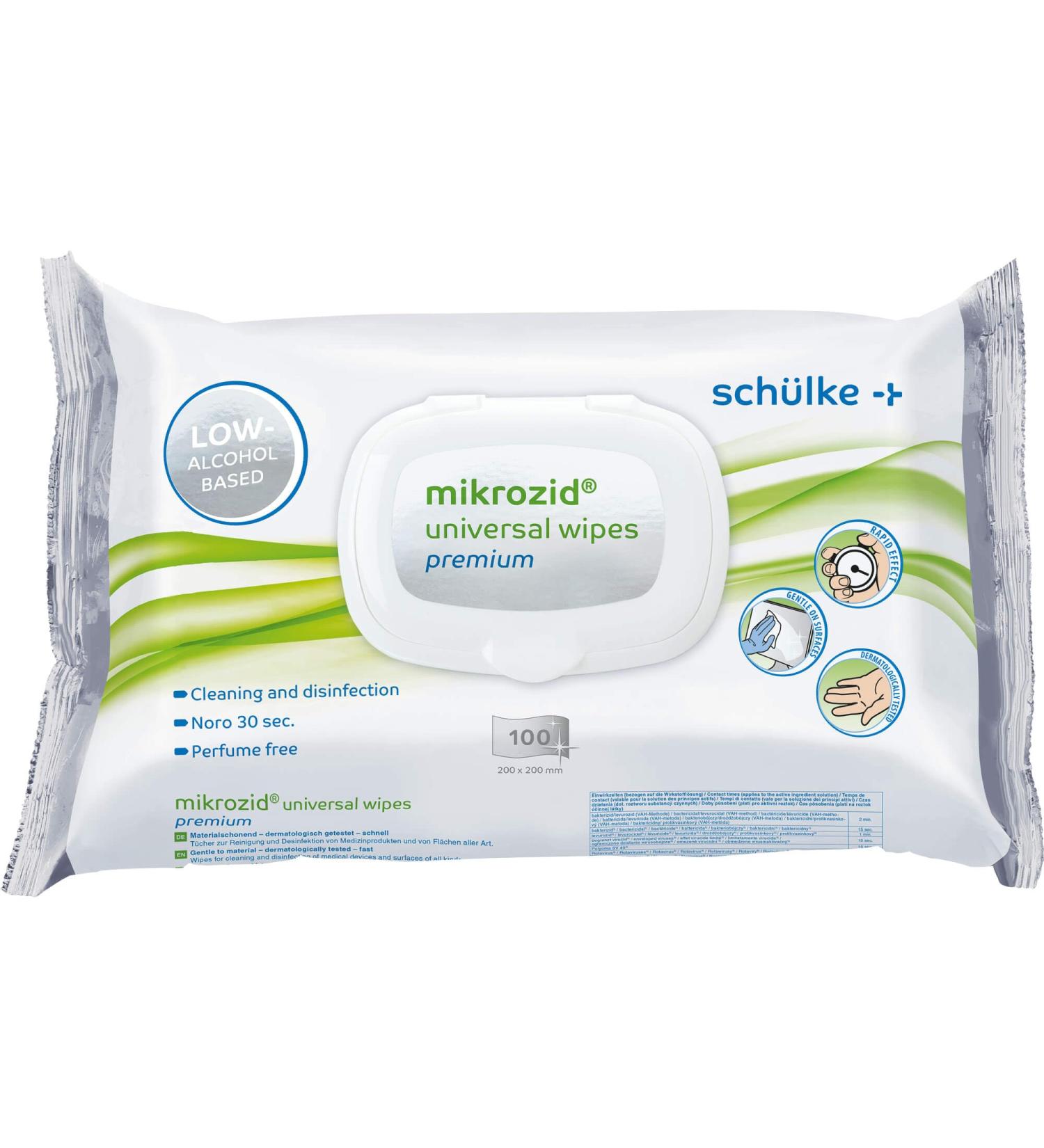 Mikrozid universal wipes premium maxi 80 ST