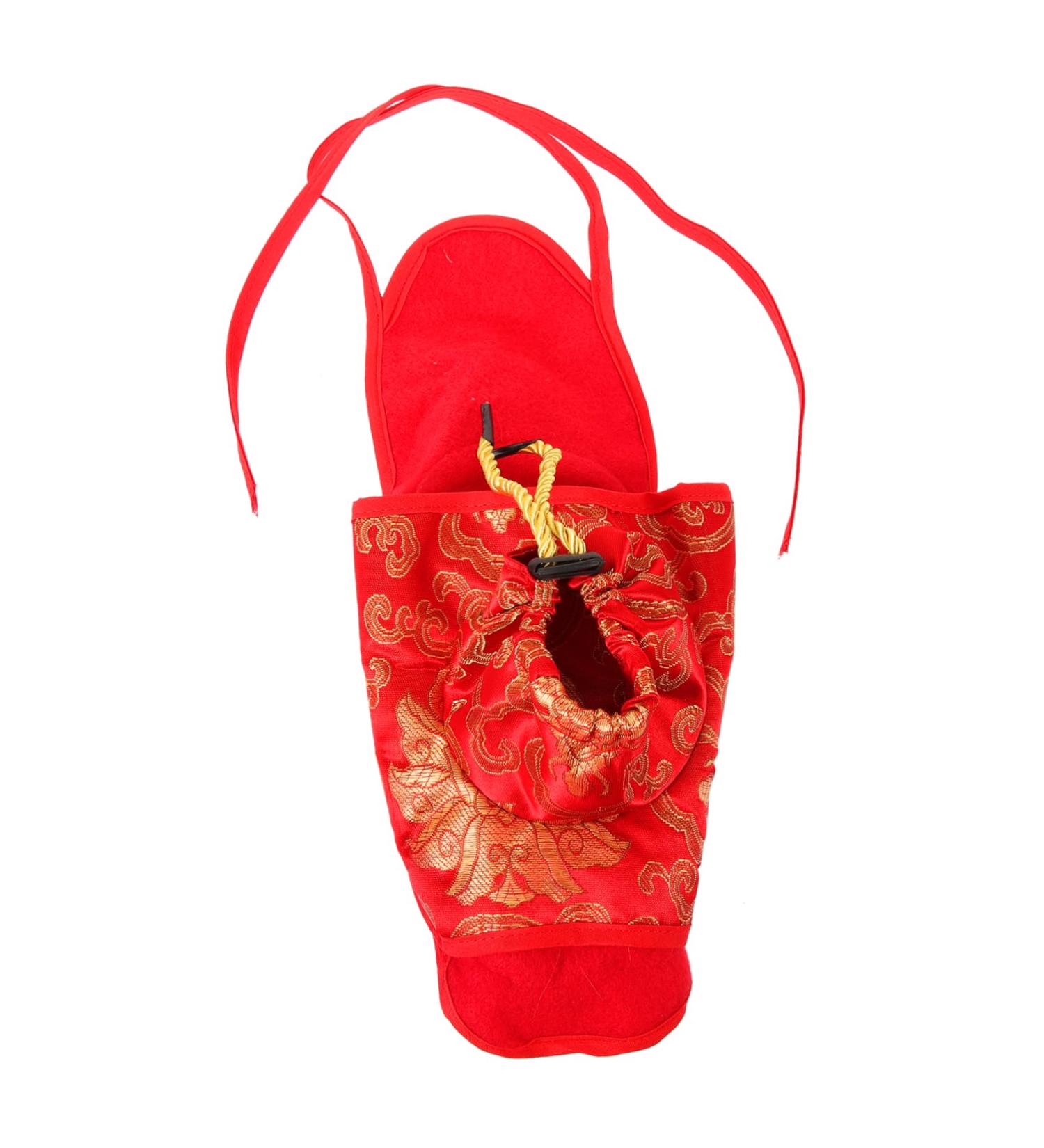 Lurrose Portable Moxibustion Holder & Fabric Cover for Foot Leg & Body - Ideal Moxibustion Box for Home Use - Buy Online on GoSupps.com
