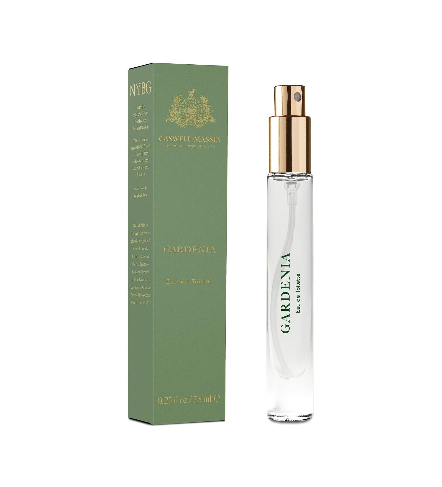 Caswell-Massey Gardenia Eau de Toilette Discovery Uplifting Feminine Floral Fragrance Inspired by New York Botanical Garden Sample Size Vial Perfume for Women 0.25 Fl Oz Gardenia 0.25 Fl Oz (Pack of 1) - Buy Online on GoSupps.com