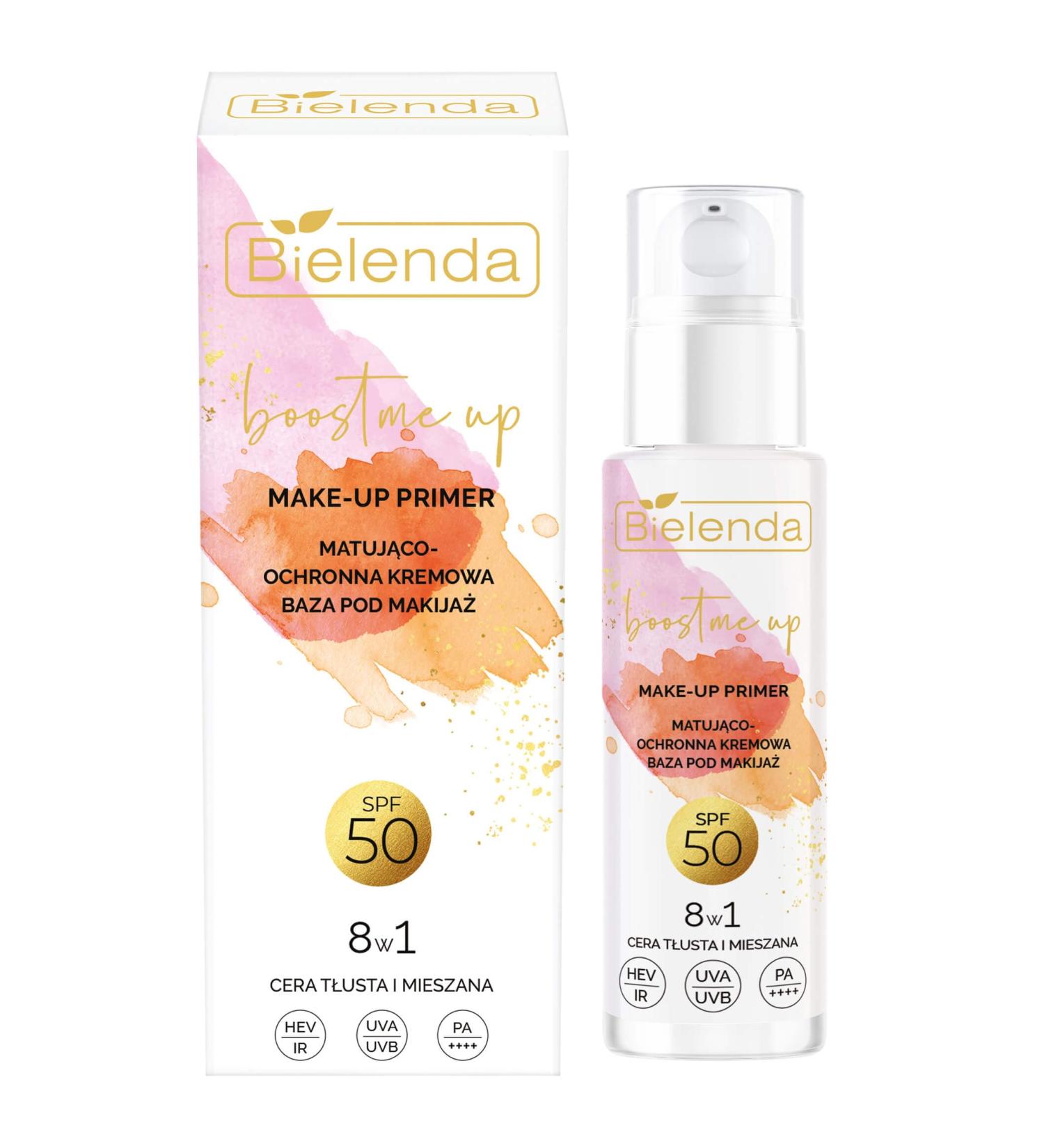  Bielenda Bielenda Matte and Protective Makeup Base SPF 50 - 30 ml - Buy Online on GoSupps.com