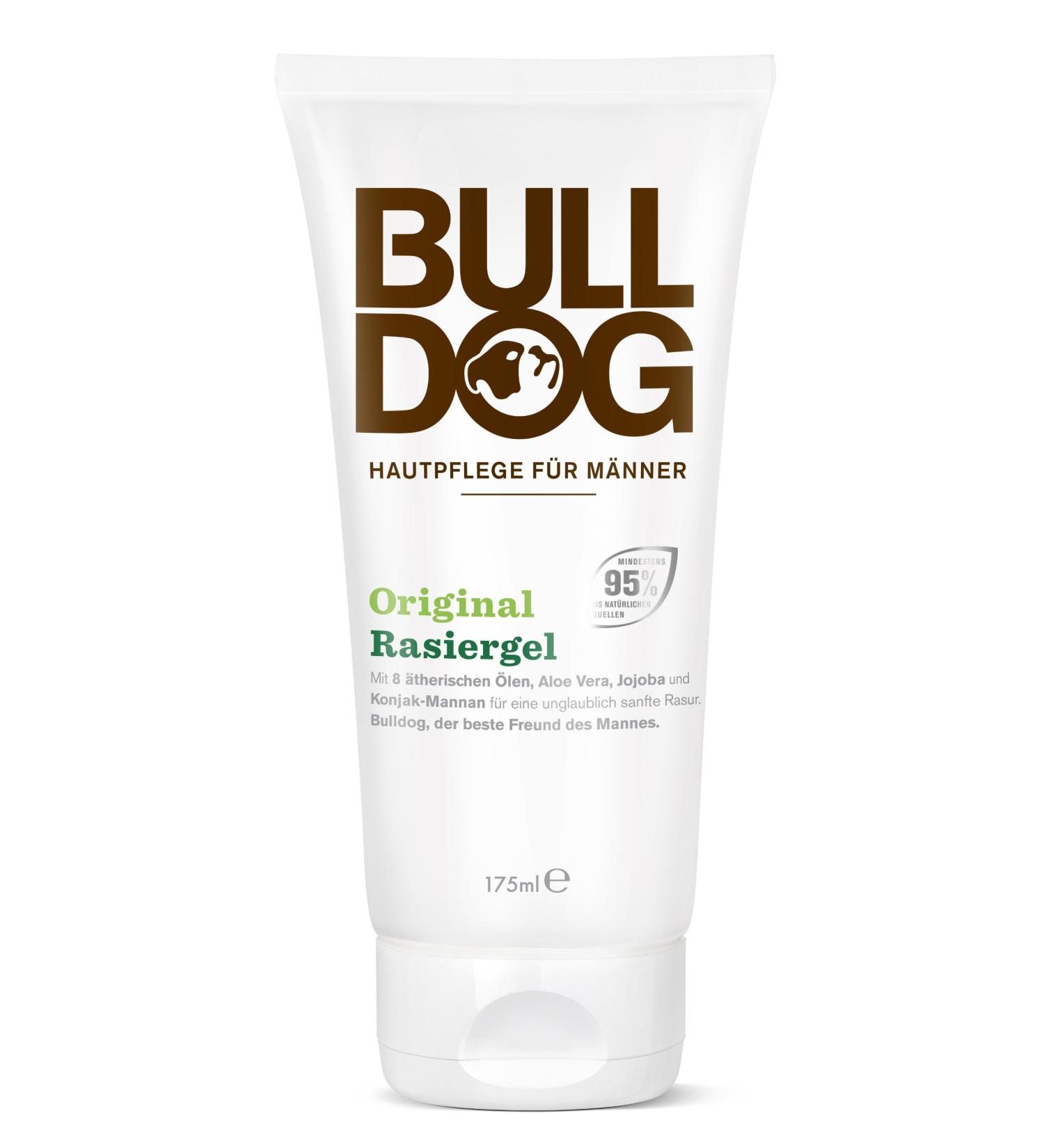Bulldog Natural Skincare Original Shaving Gel 1 pack (1 x 175 ml)