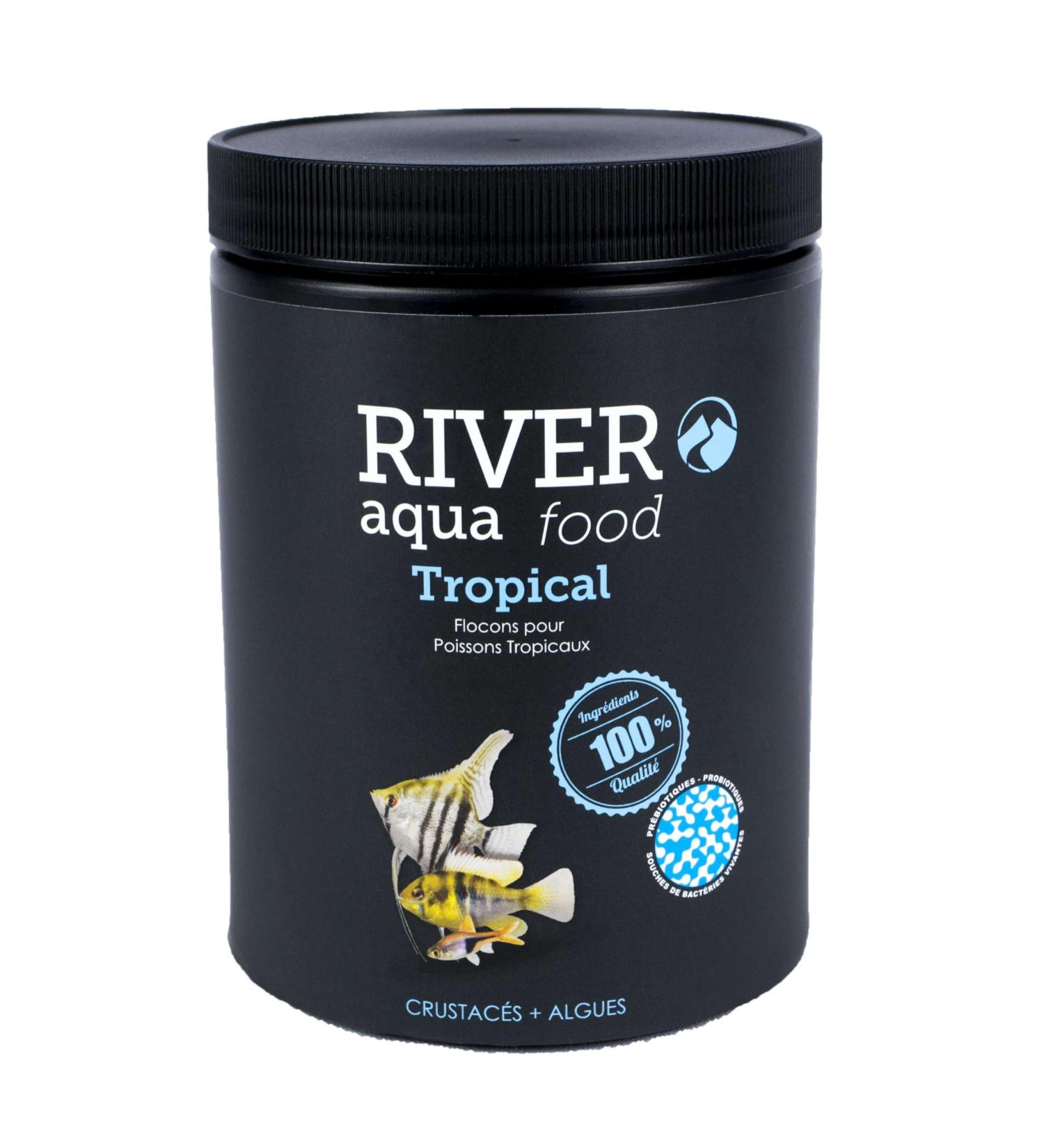 River Aqua Food Tropical 1000ml