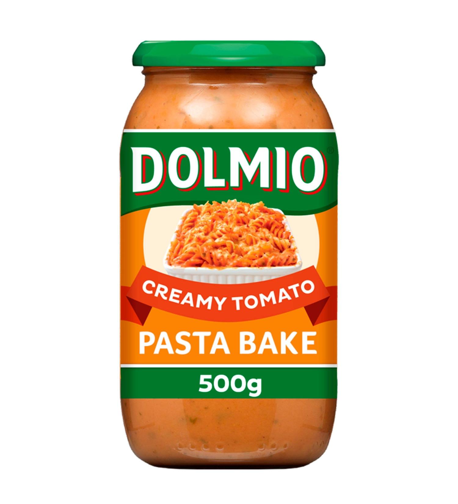 Dolmio Pasta Bake Sauce - Creamy Tomato Sauce 500G | International Shipping Available - Buy Online on GoSupps.com