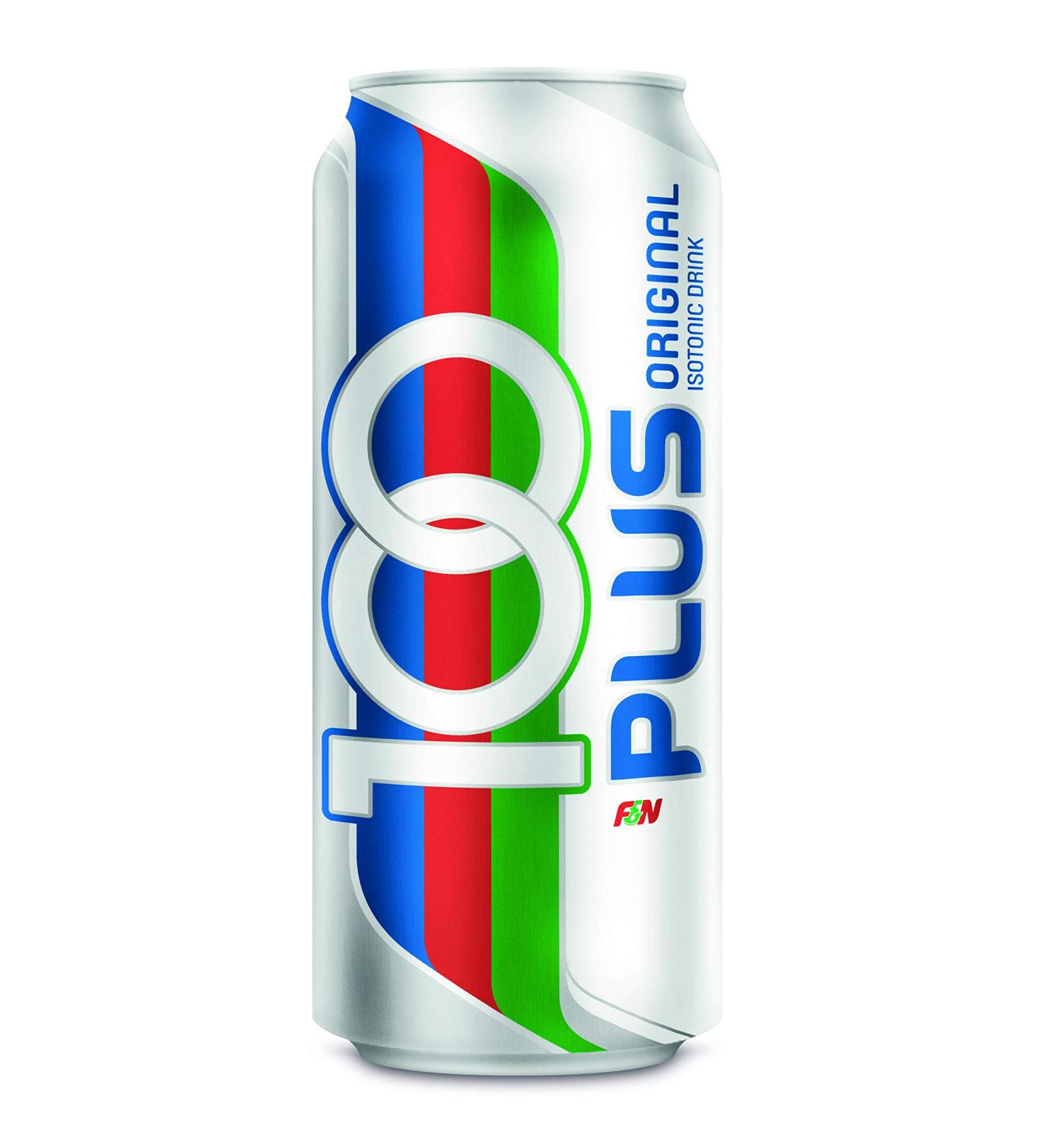 100 Plus Isotonic Drink - 24 x 330ml Cans