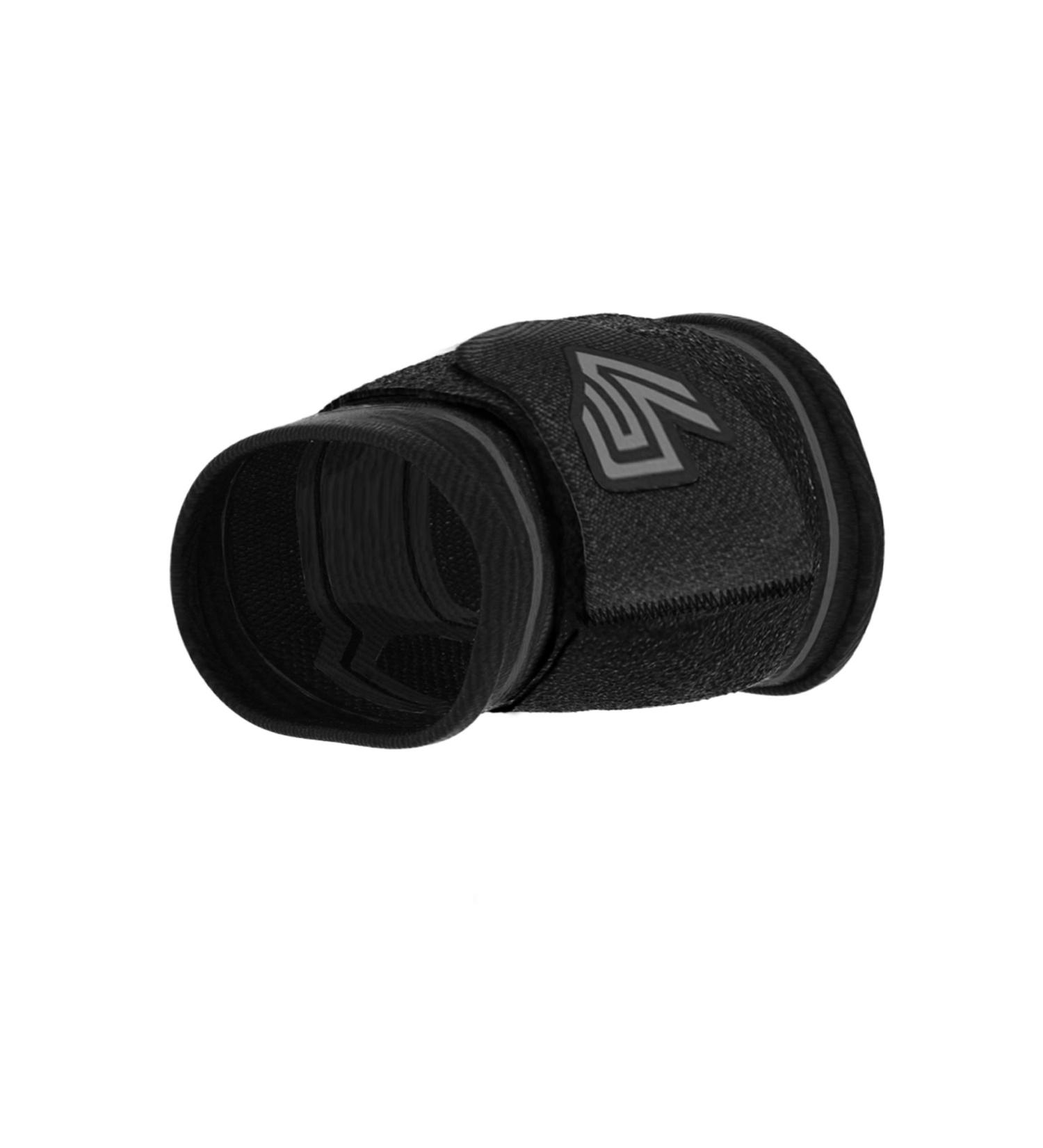 Shock Doctor Compression Knit Wrist Sleeve X-Large - Black/Grey with Strap - Buy Online on GoSupps.com