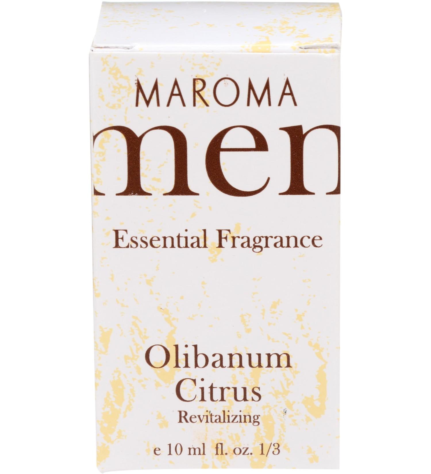 MAROMA Olibanum Citrus Perfume 0.33 FZ - Buy Online on GoSupps.com