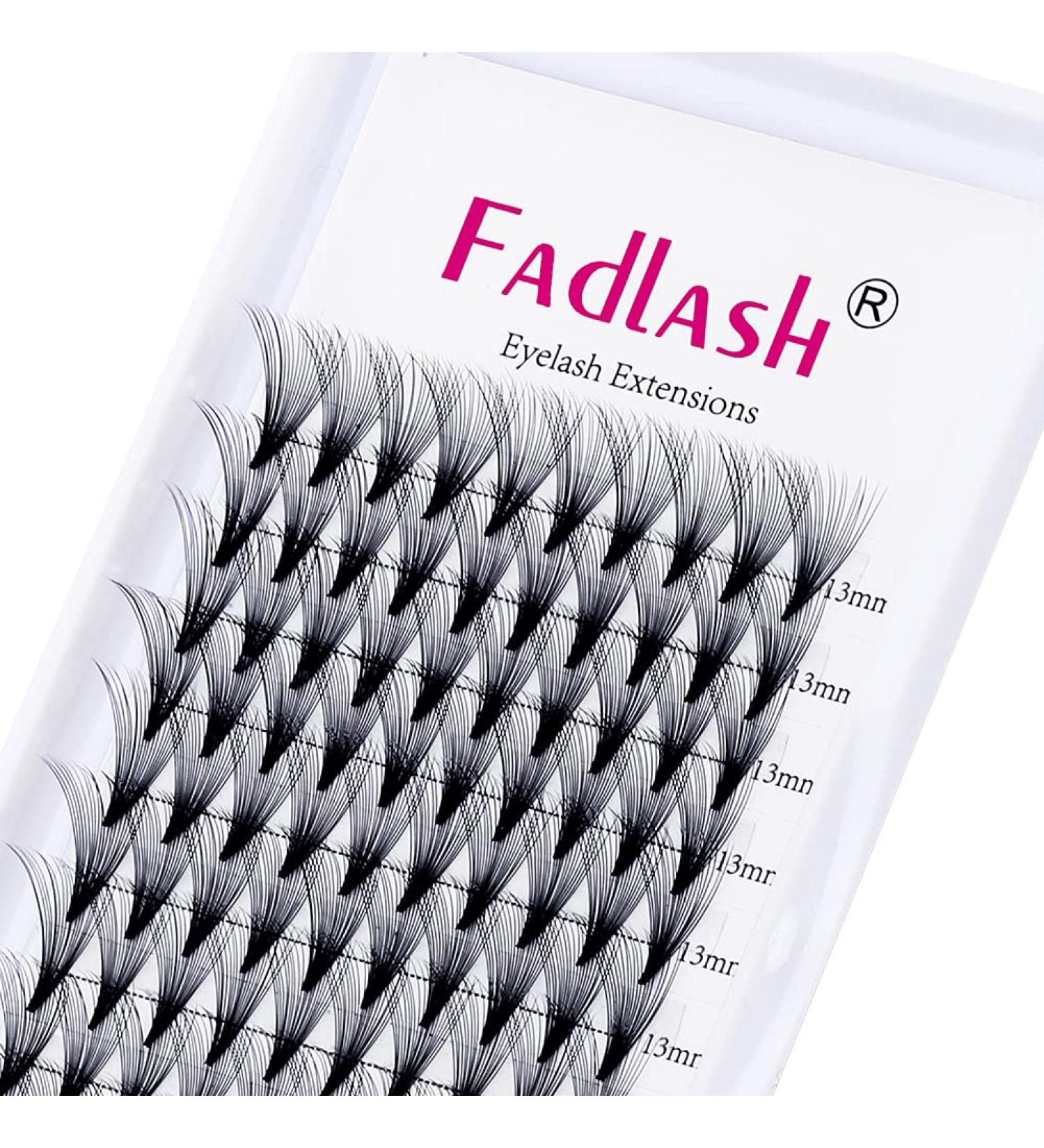 20D Volume Eyelash Extensions - 0.07mm D Curl Mixed Lengths 8-14mm | Artificial Lashes (1 Pack) - Buy Online on GoSupps.com