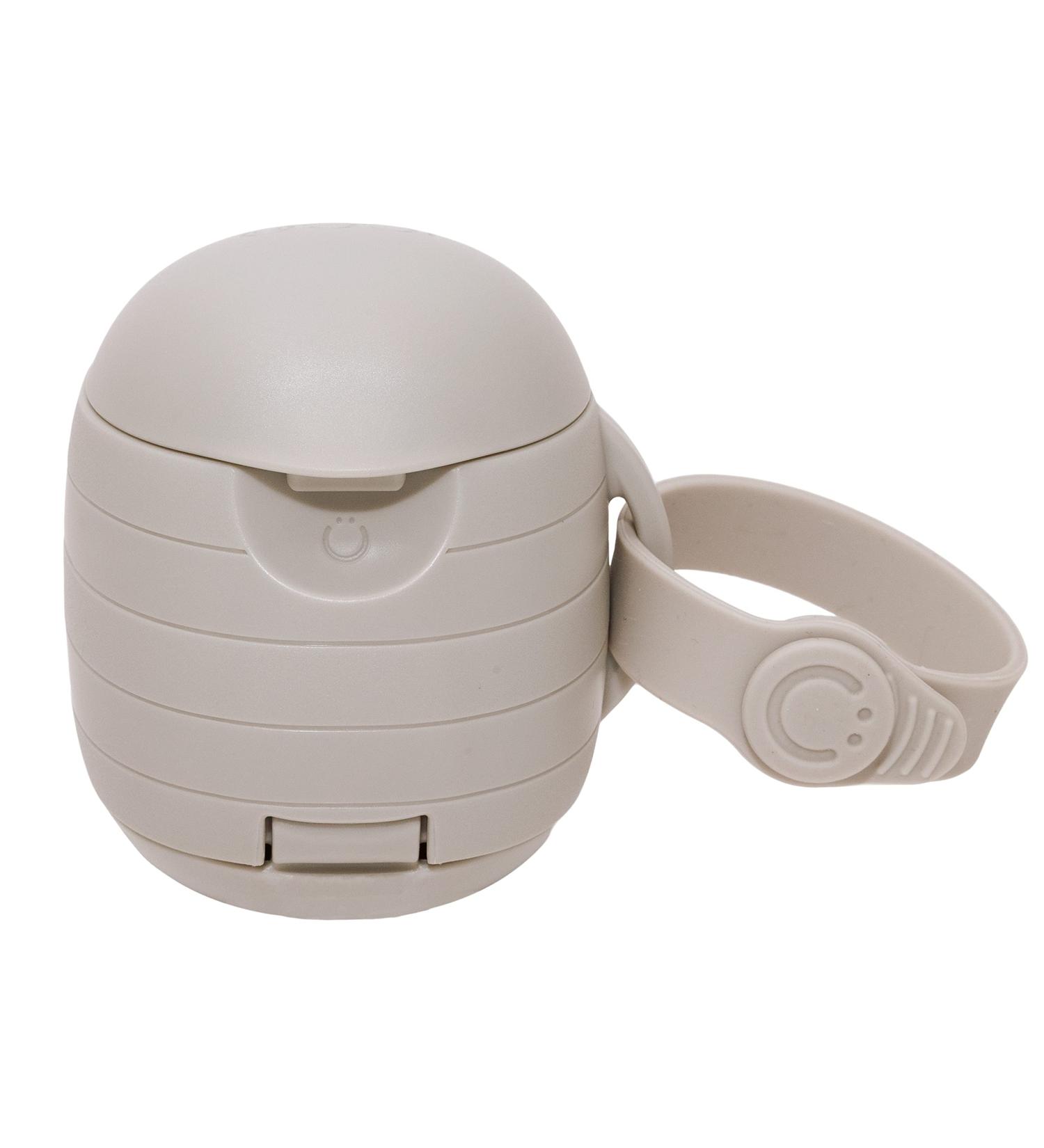 Ubbi On-The-Go Dual Pacifier Holder - Portable Diaper Bag Accessory for Newborns - Taupe - Buy Online on GoSupps.com