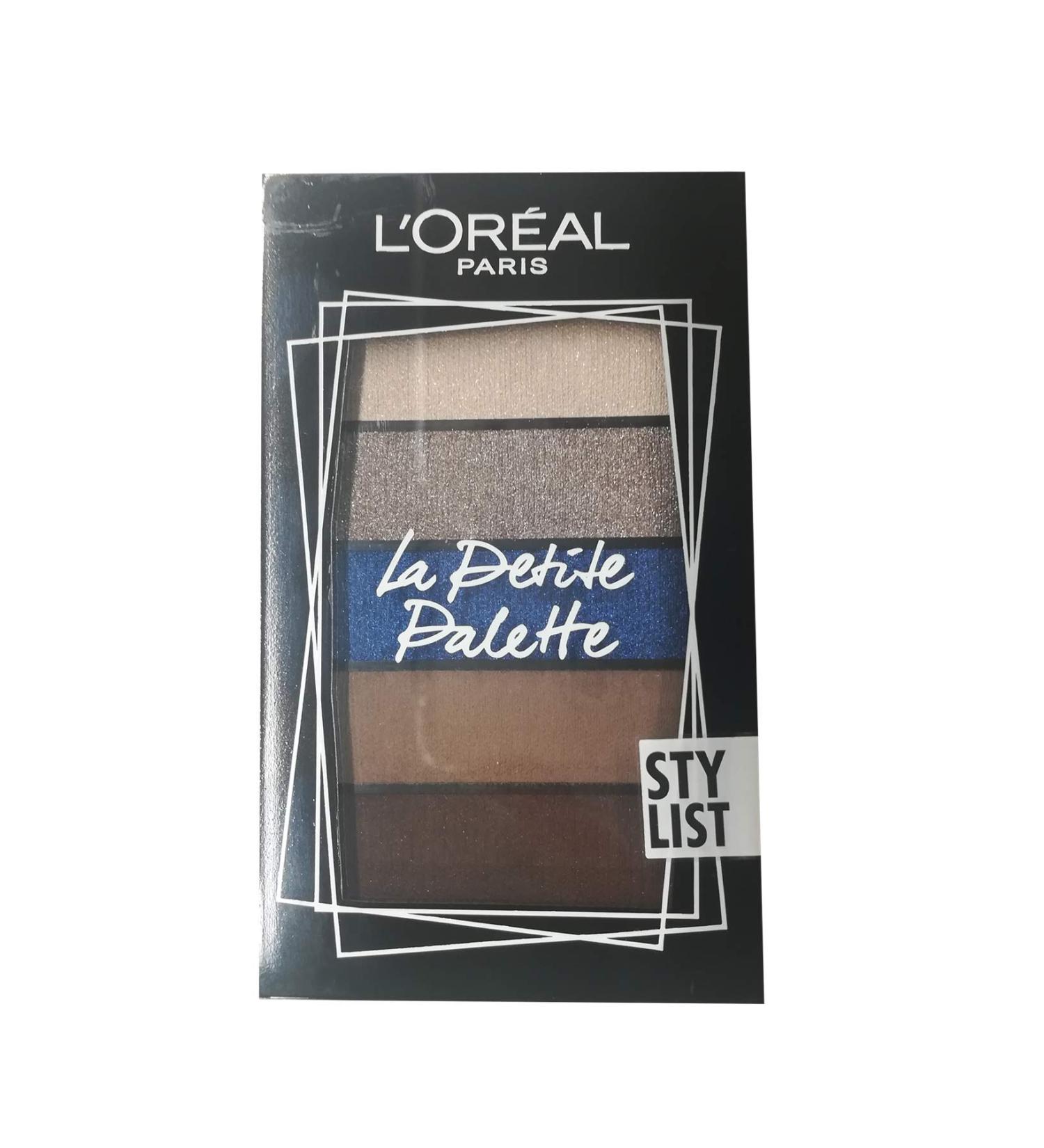 L'oreal Paris Mini Eyeshadow Palette 04 Stylist