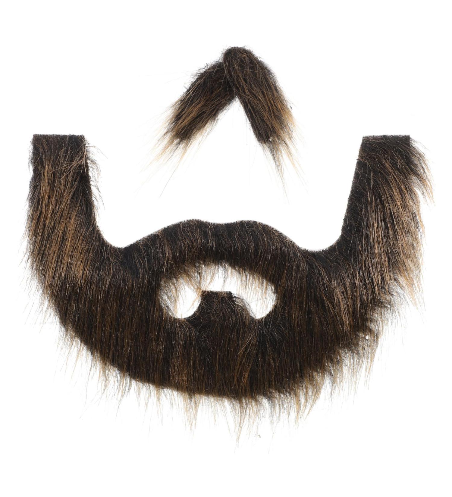 BIUDECO 1 Set Beard Dress up Christmas Santa Claus Beard Mustache Sticker Beard Prop Beard Costume Plush - Buy Online on GoSupps.com