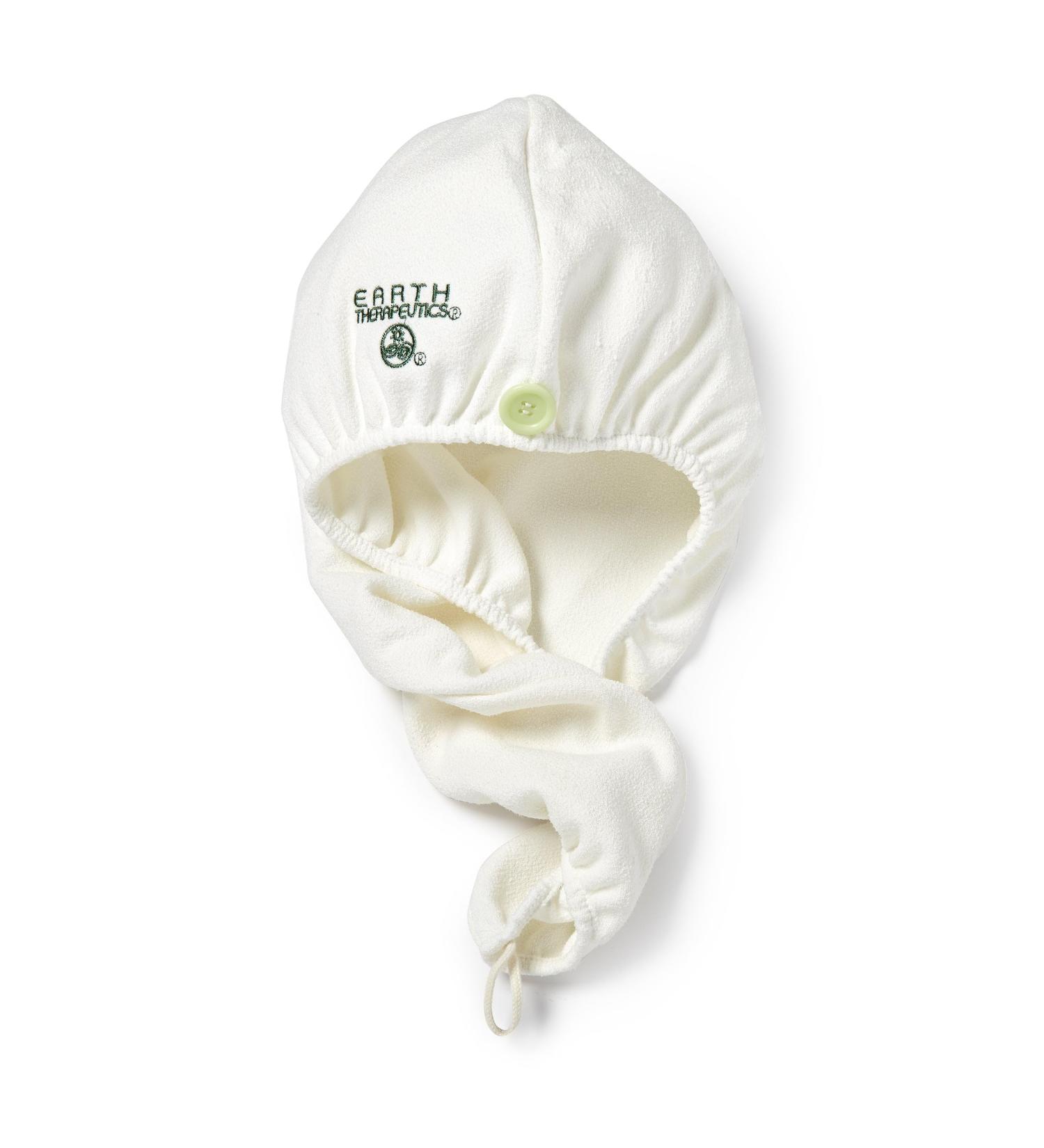 Buy Earth Therapeutics Ultra-Absorbent Quick-Dry Hair Turban - Natural | Fast International Shipping | Perfect for All Hair Types - Buy Online on GoSupps.com