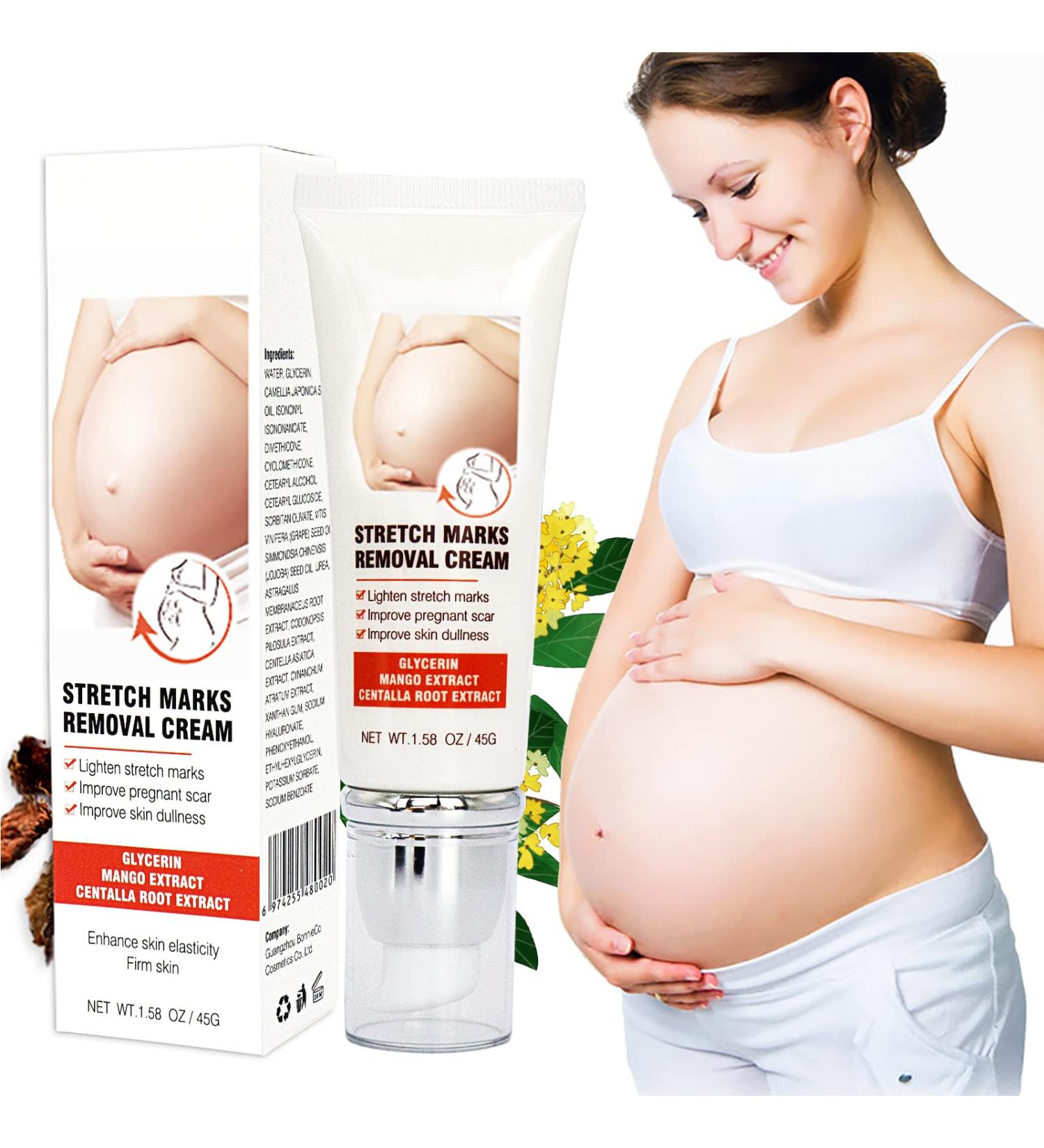 Remove Stretch Marks Cream | Body Repair Cream with Centella Glycerol for Women | Post-Pregnancy Stretch Mark Reduction | 45g - Buy Online on GoSupps.com