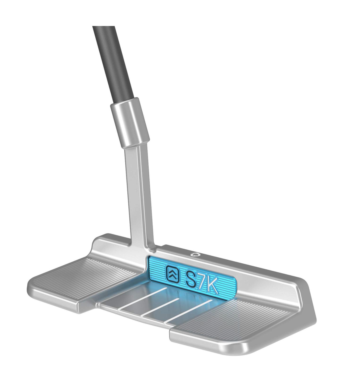 S7K Standing Putter - Men and Women's Stand Up Golf Putter for Perfect Alignment | Legal for Tournament Play | Eliminate 3-Putts - Buy Online on GoSupps.com