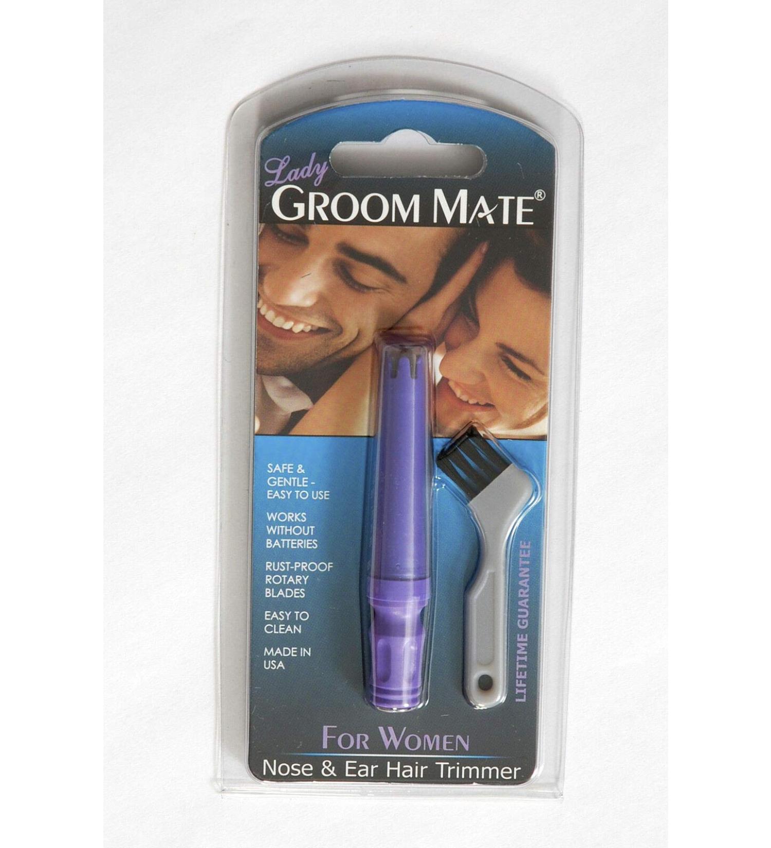 Tondeuse pour cheveux de nez et oreilles pour femme - Buy Online on GoSupps.com