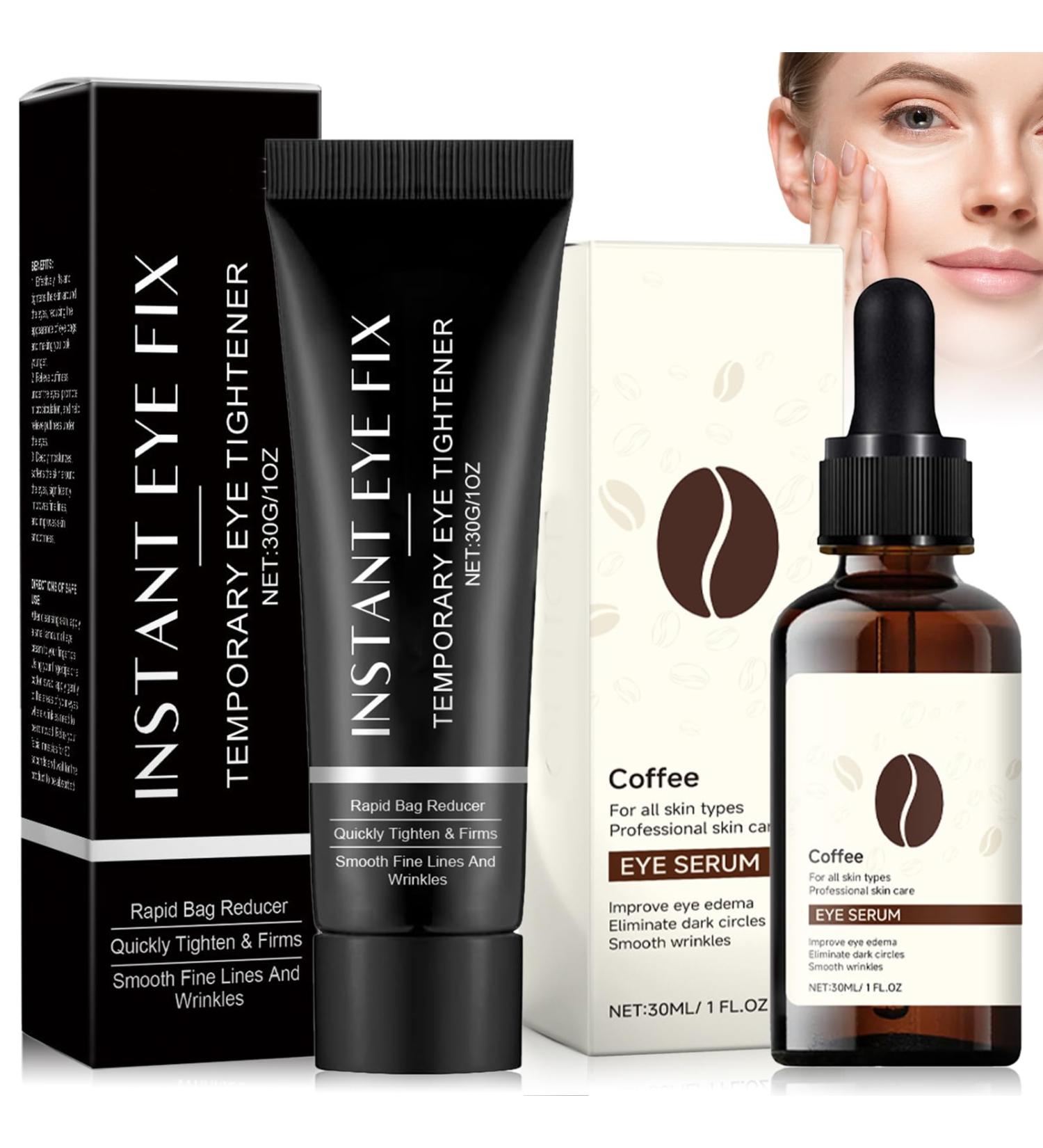 Meanju Eye cream for wrinkles and dark circles with hyaluronic acid antiaging eye care serum for men and women eye cream for dark circles and puffiness - Buy Online on GoSupps.com