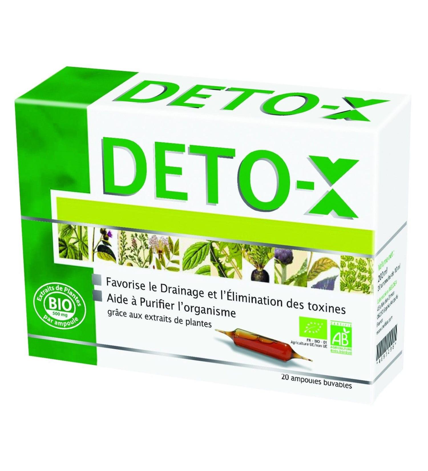 Deto-X Bio Natural Purifying Detoxifier