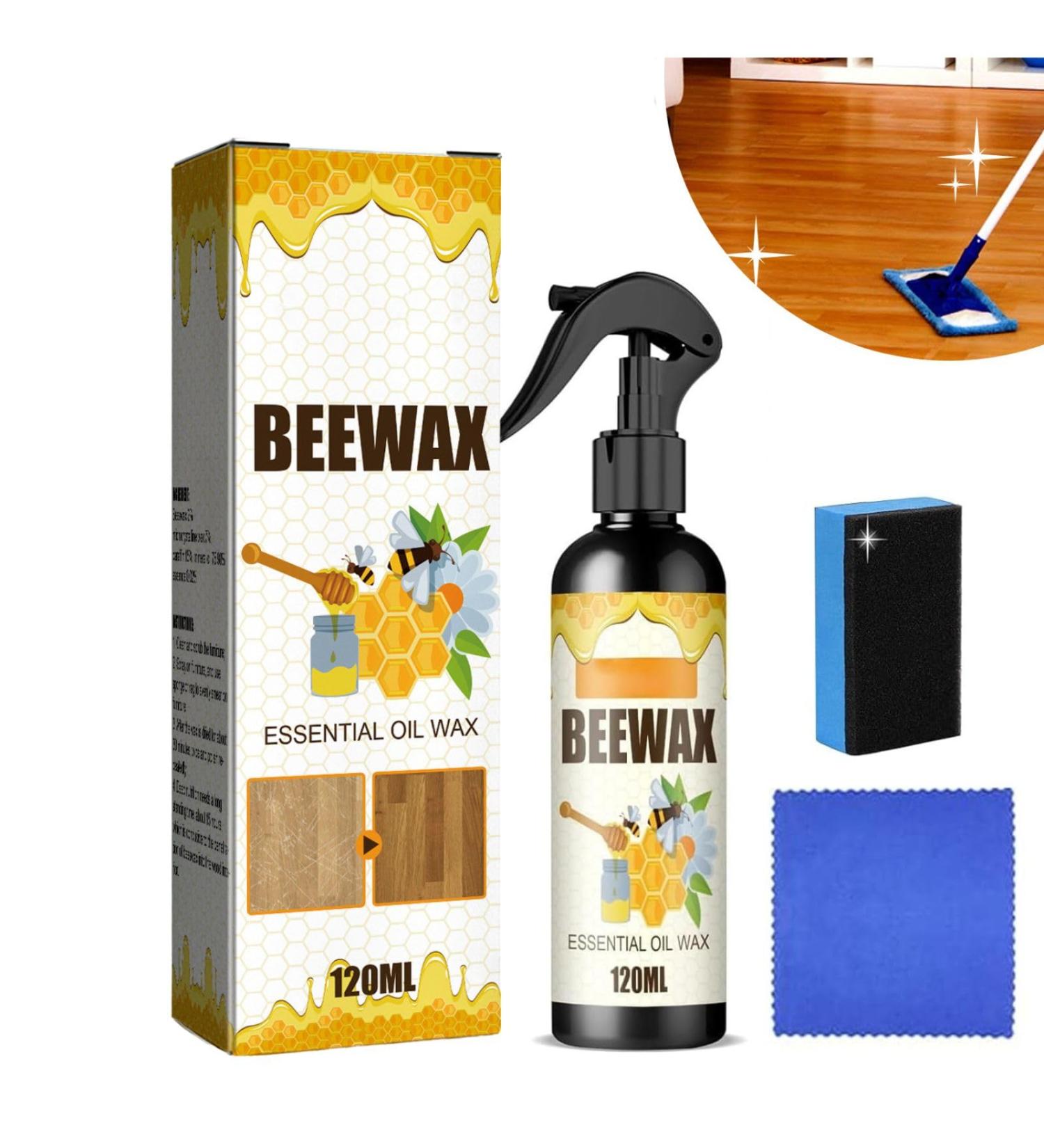 Buy Original Beeswax Spray Furniture Polish - Natural Eco-Friendly Cleaning & Waxing Solution for All Surfaces - Buy Online on GoSupps.com
