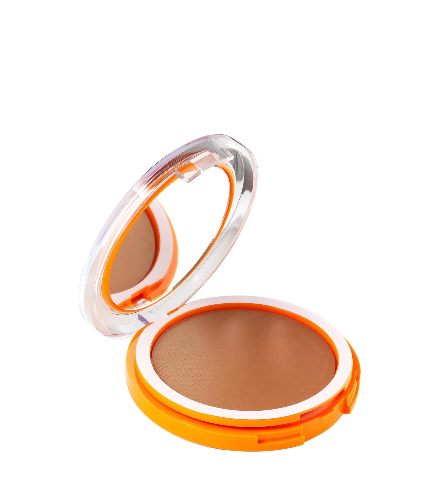  Korff Korff Sun Secret Compact Sunscreen Foundation SPF 50+ Shades 03 Tanned 7 ml - Buy Online on GoSupps.com