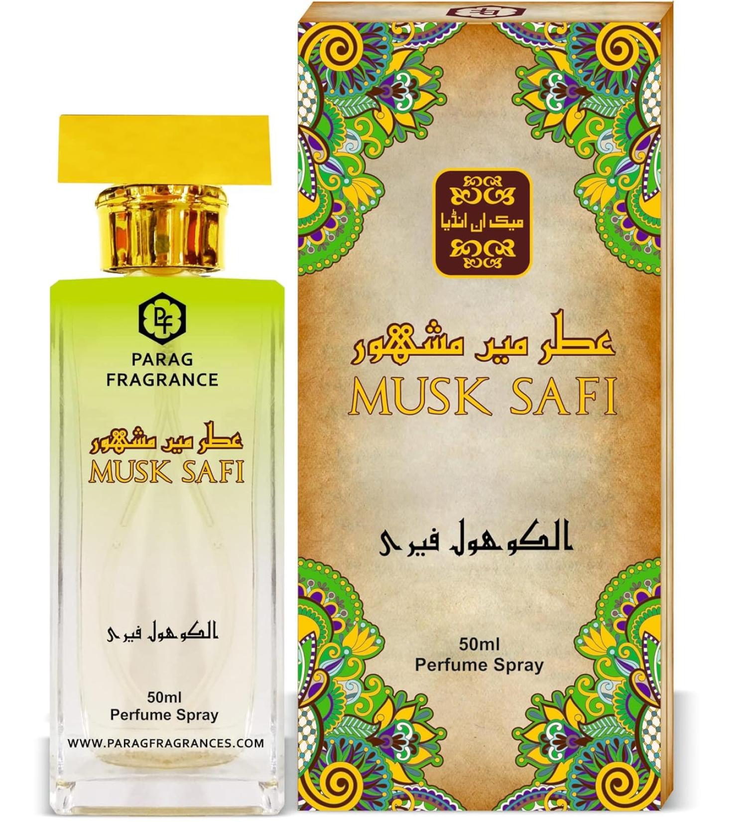 Parag Fragrances Musk Safi Perfume Spray 50ml (New Long Lasting Perfume For Men) - Buy Online on GoSupps.com