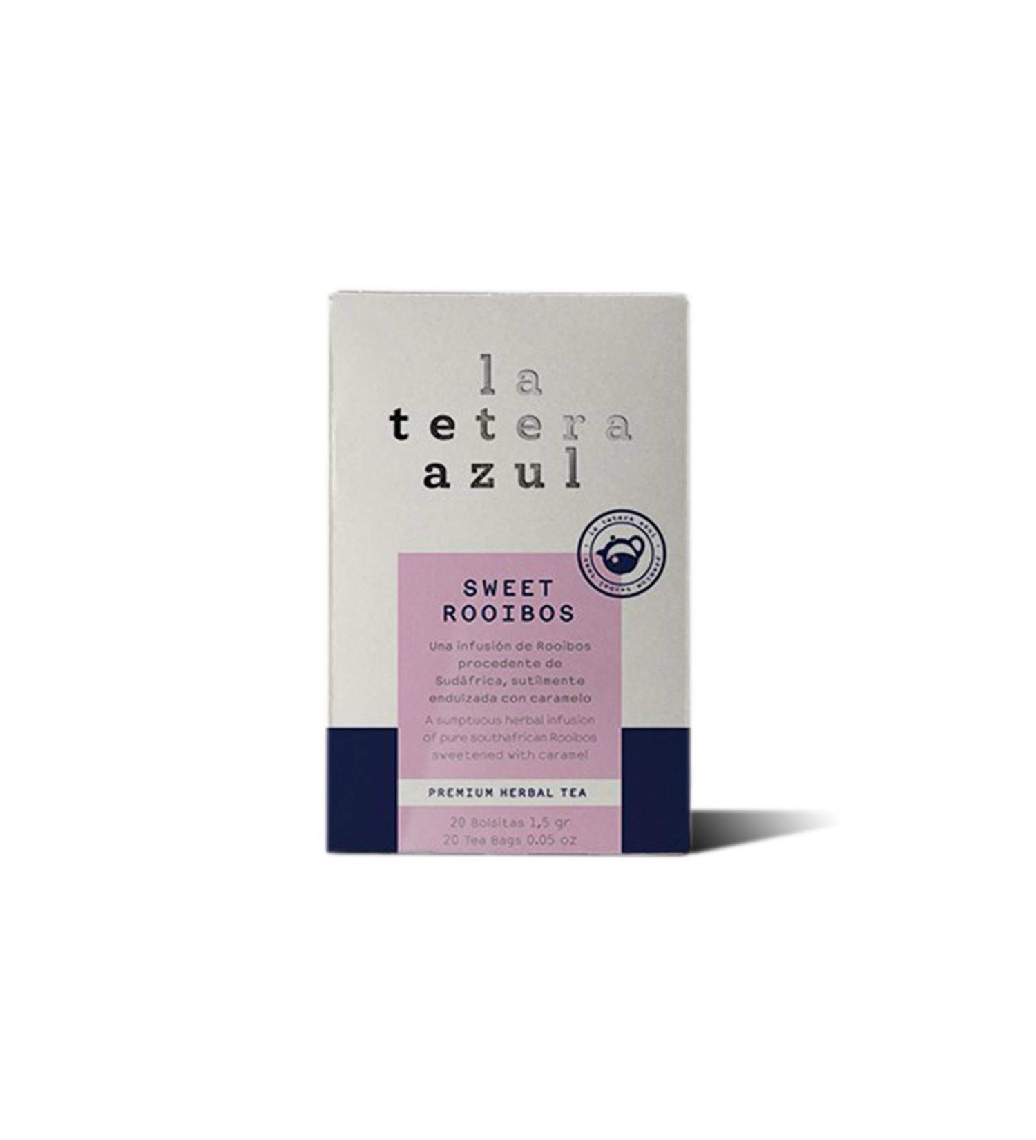 LA TETERA AZUL - Infusion Rooibos bombon. infusion de d tente. Doux Rooibos. 20 sacs 1 5 grammes. - Buy Online on GoSupps.com