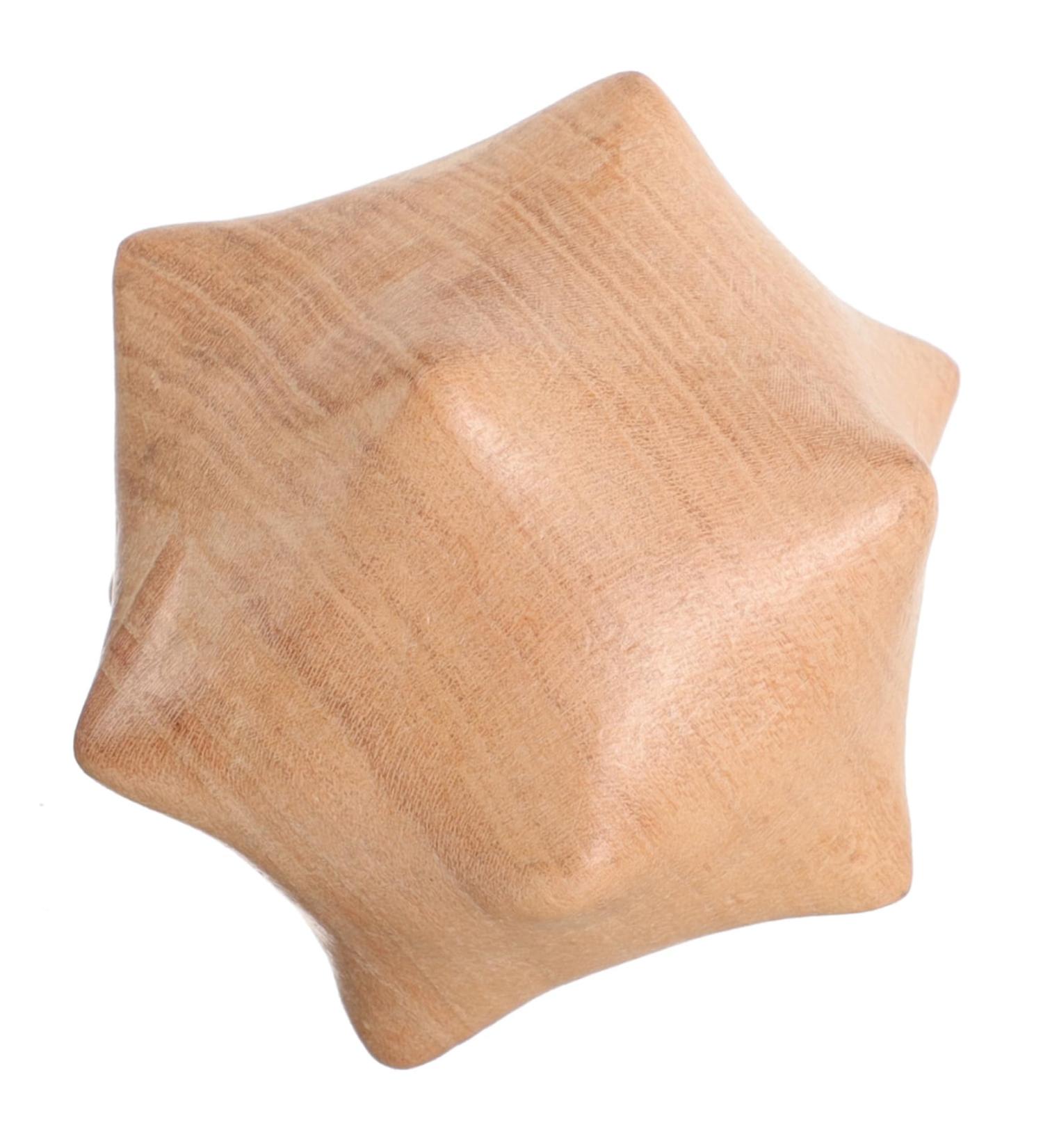 Coheali Wooden Massage Globe Balls - Thai Palm Health Balls for Meditation & Hand Training - Buy Online on GoSupps.com