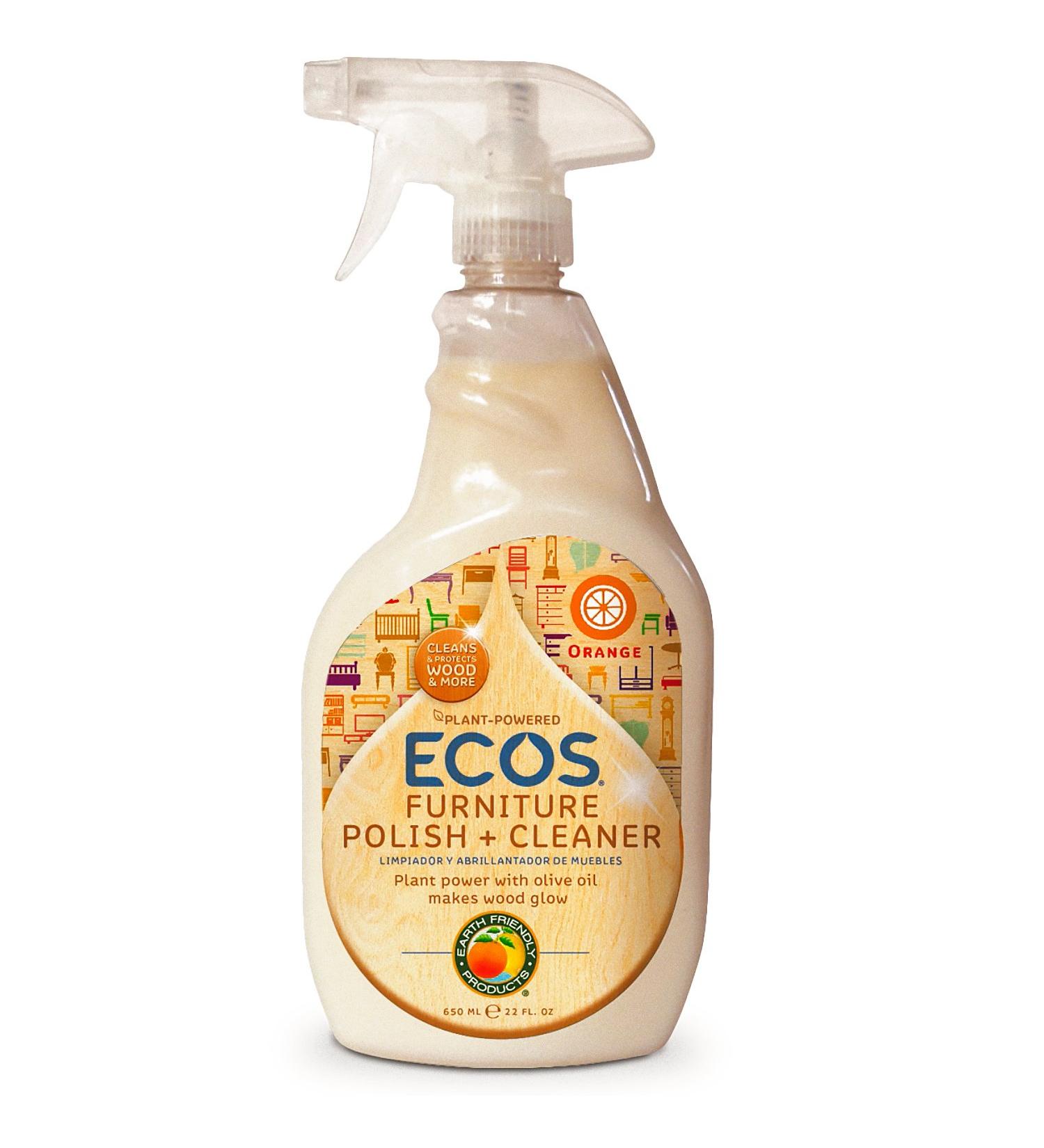 Eco-Friendly Furniture Polish - 22 Oz | Earth Friendly Products - Buy Online on GoSupps.com