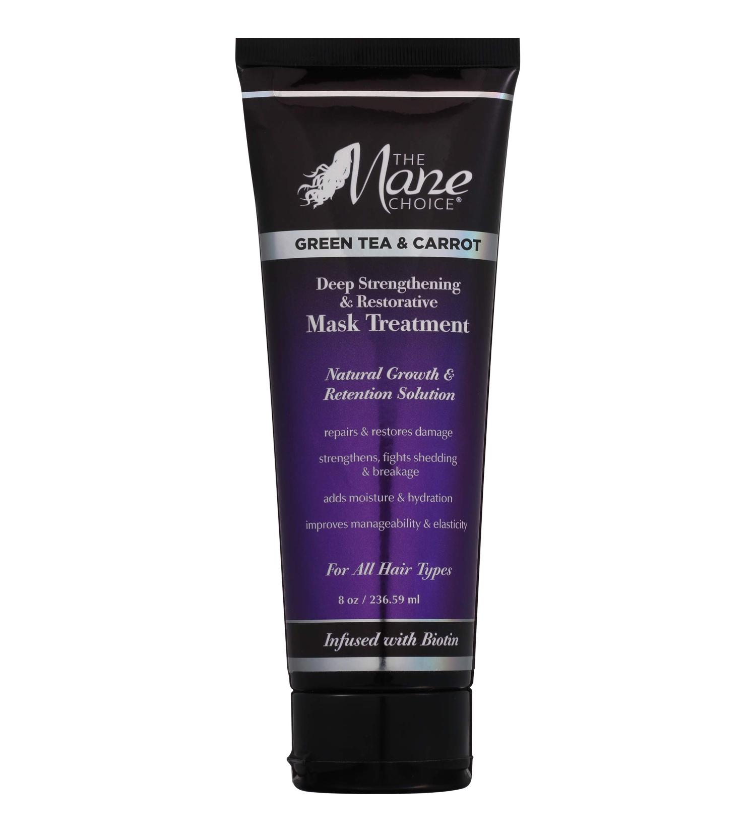 Green Tea & Carrot Deep Conditioning Mask 240ml