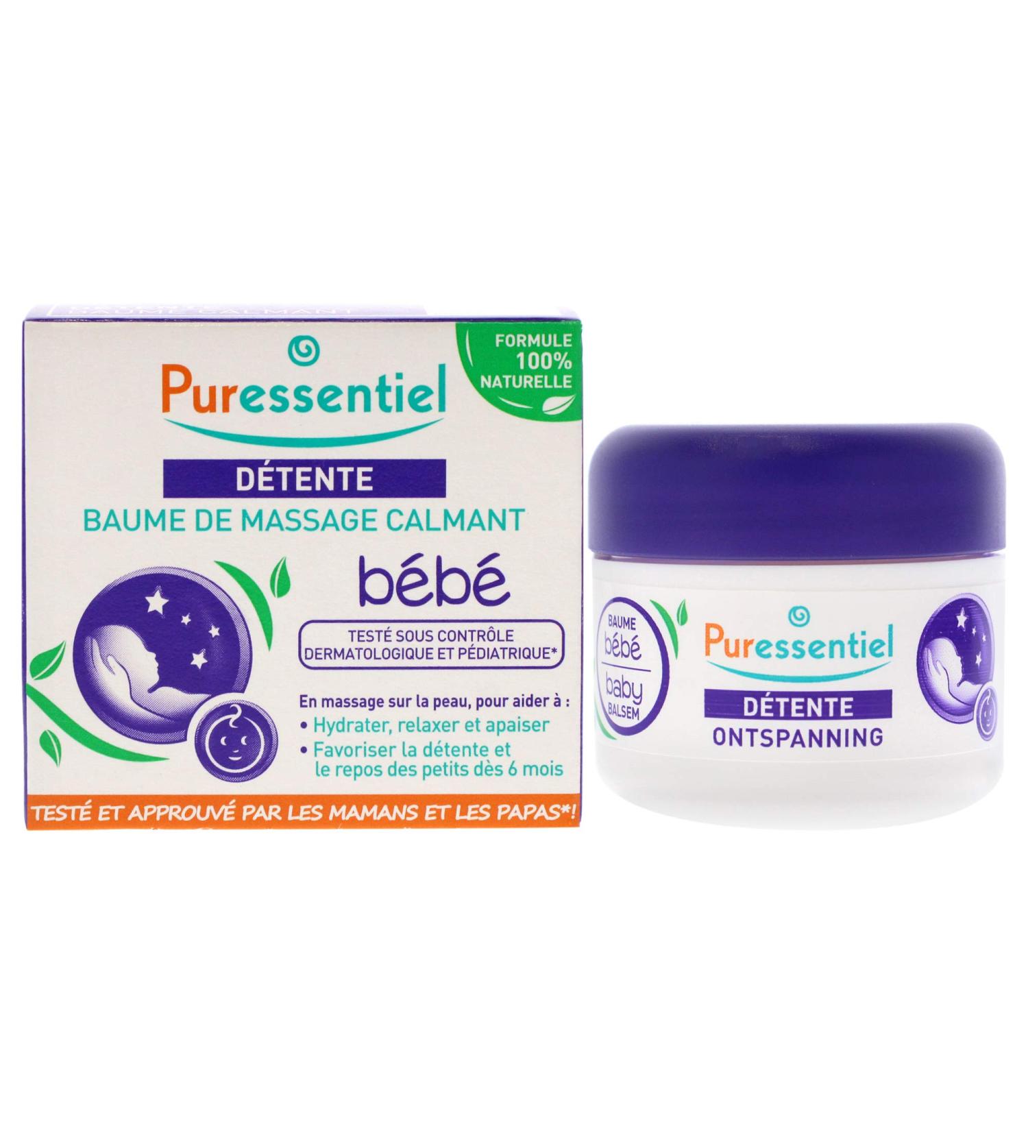 Puressentiel Rest and Relax Soothing Massage Balm for Babies & Children - 29 ml | International Shipping Available - Buy Online on GoSupps.com