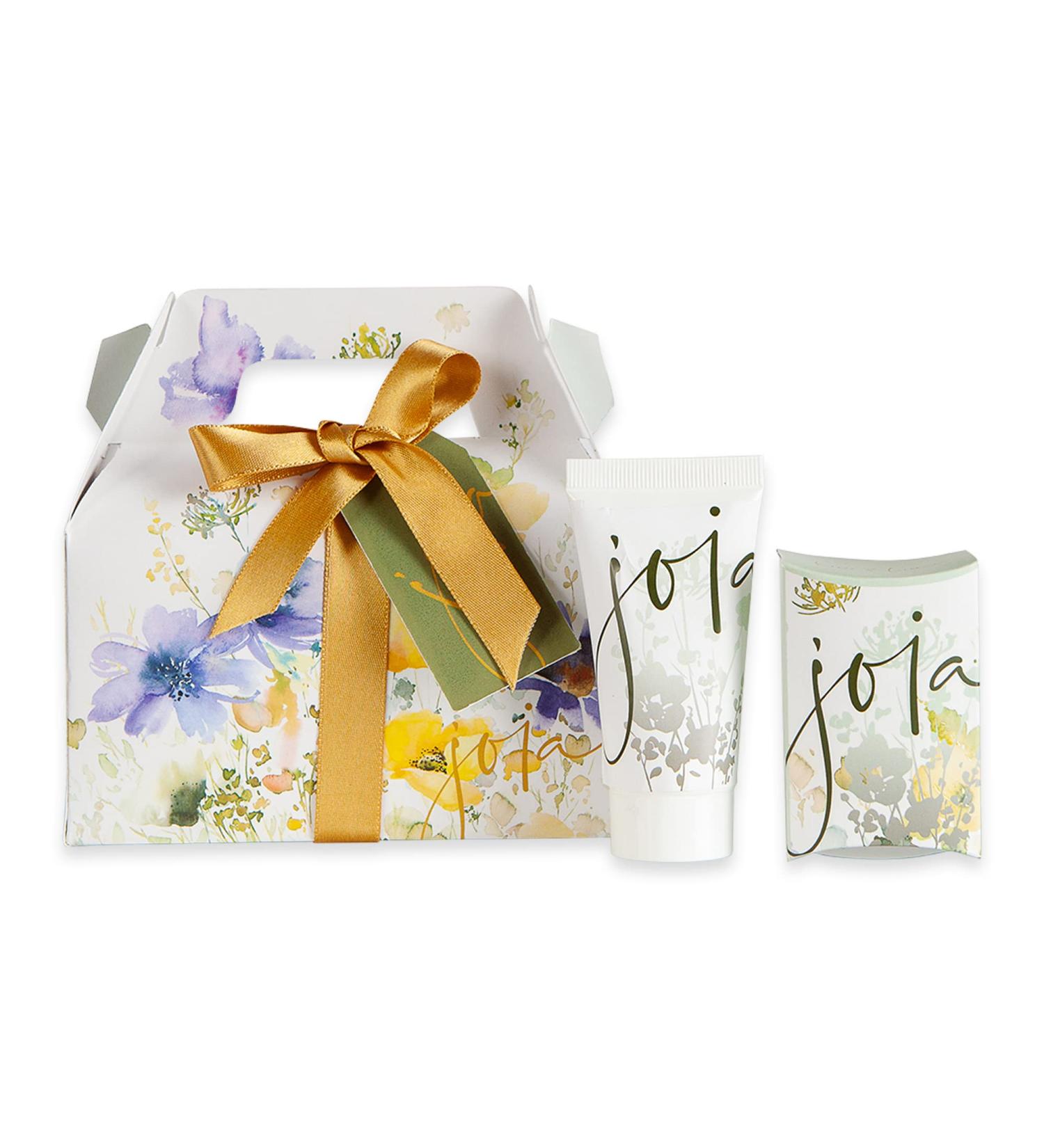 Joia Winter/Spring Scented Moisturizing Gift Set - Kiwi & Lime Bar Soap & Shea Butter Hand Cream | 2.4 Fl Oz | Shop Internationally - Buy Online on GoSupps.com