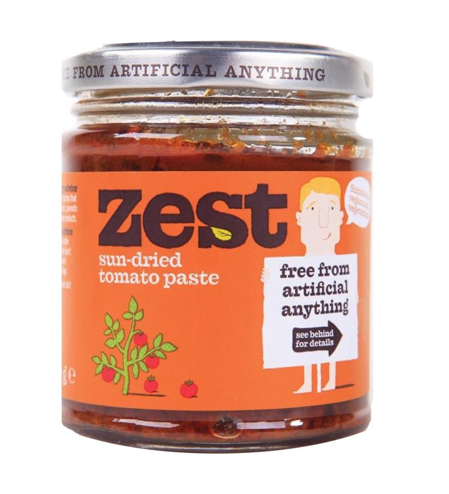 Zest | Sun-dried Tomato Paste | 1 x 170g