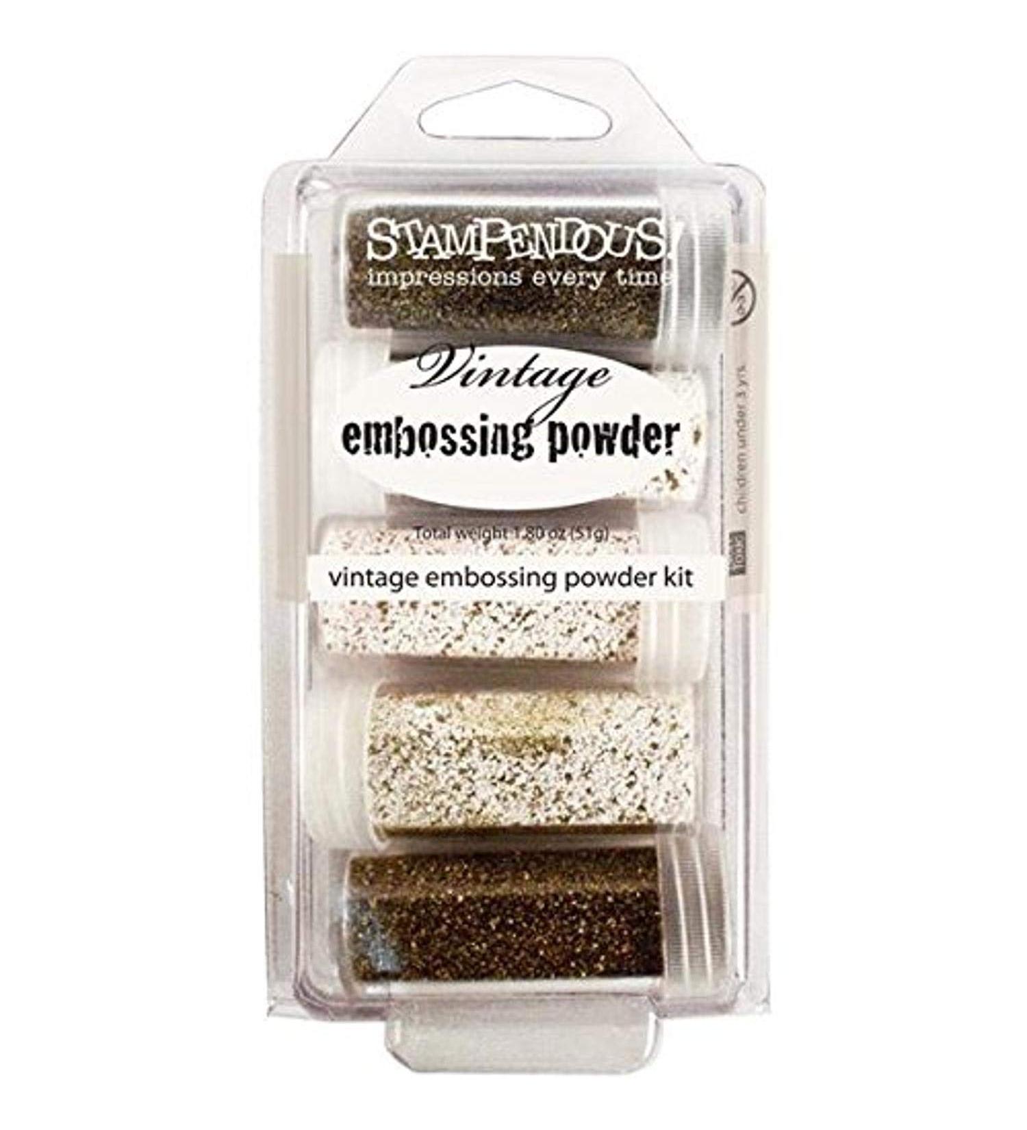 Stampendous FREK01 Frantage Embossing Kit Frantage Embossing Kit