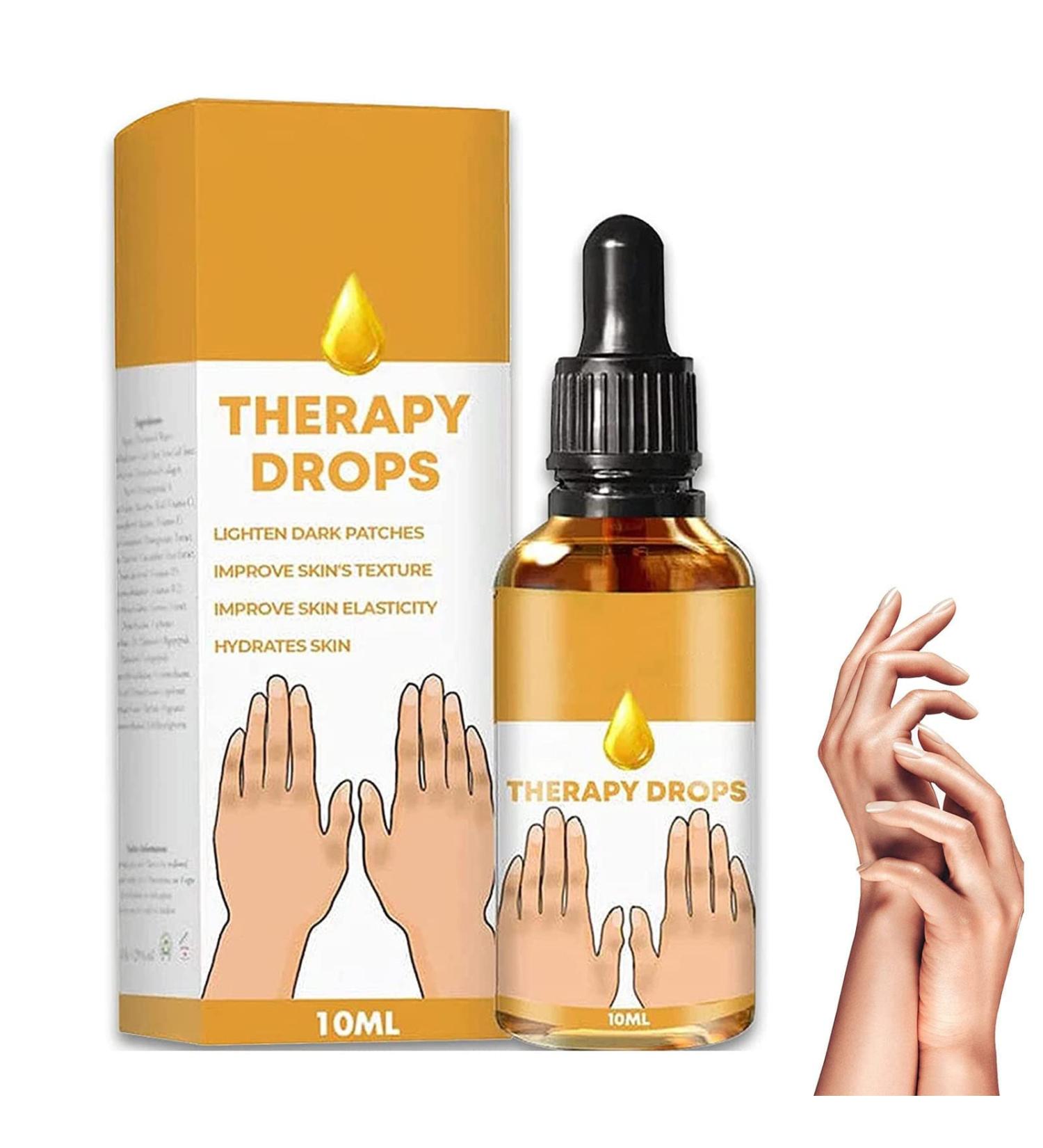 DUBUSH Black Acanthopanax Drops Powerful Whitening Essence Dark Spot Remover Lightens Body Dark Skin Permanent Whitening - Buy Online on GoSupps.com