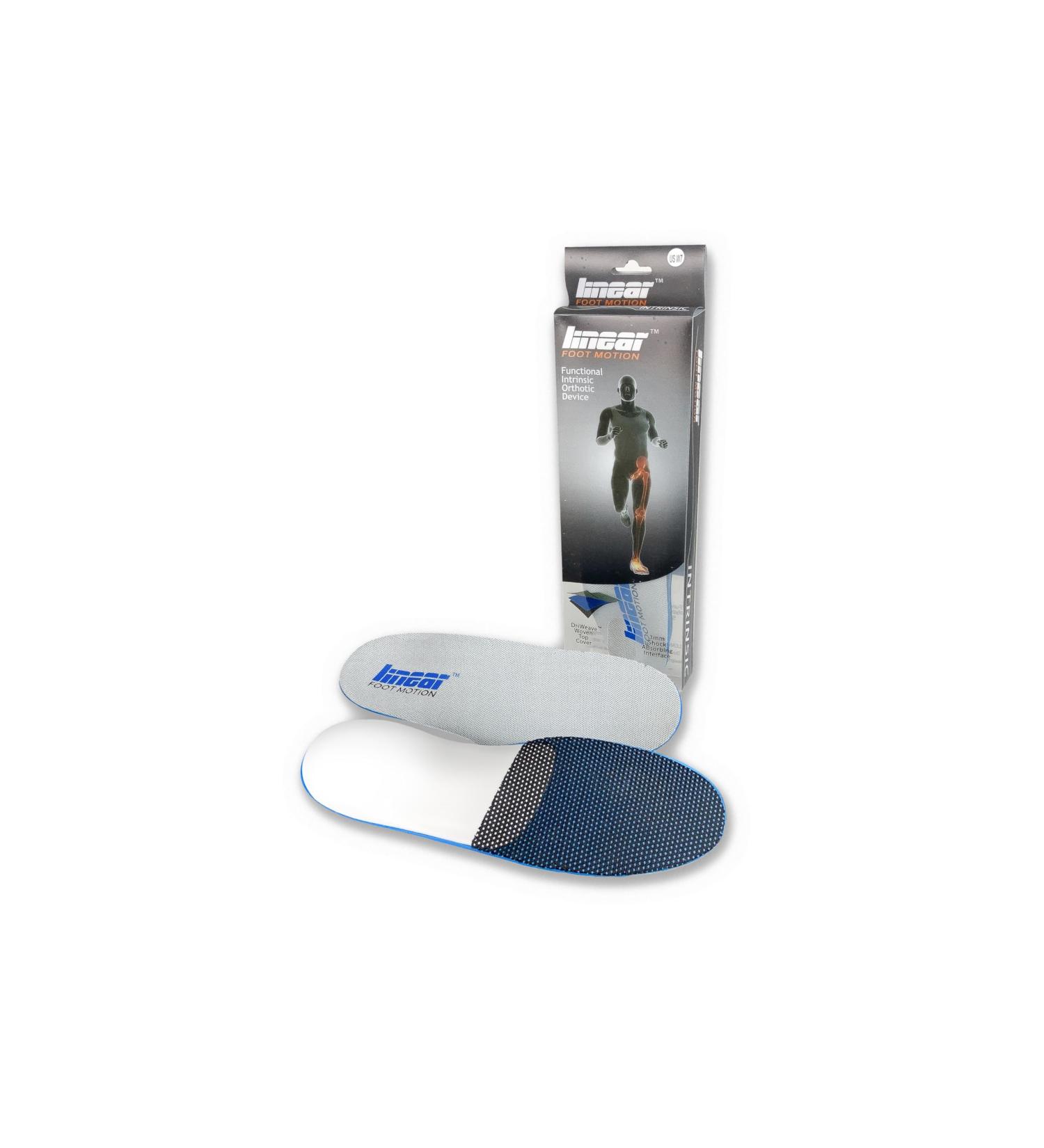Orthotic Insoles for Men & Women | Prescription Grade Arch Support for Plantar Fasciitis Relief - Buy Online on GoSupps.com