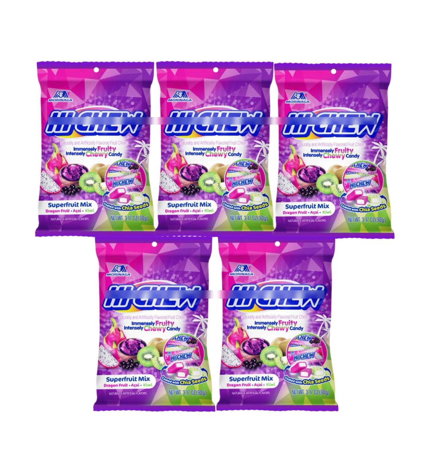 Japanese Candy Superfruit Mix 90g x 5pack