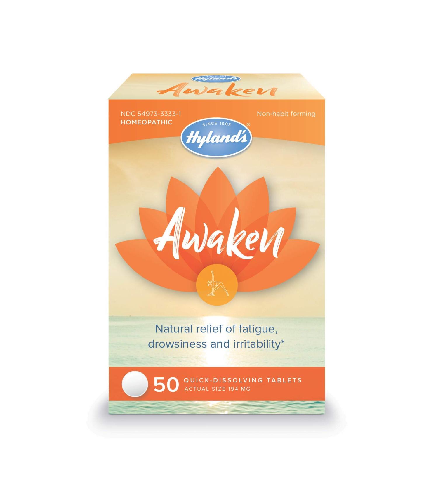 Hyland's Jet Lag Relief Tablets - Quick Dissolving Homeopathic Remedy for Fatigue & Drowsiness - 50 Count - Buy Online on GoSupps.com