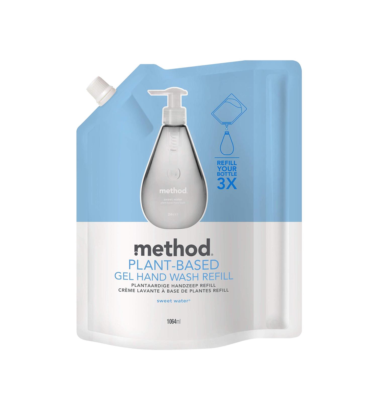Method Hand Wash Refill - Sweet Water | Eco-Friendly & International Shipping - Buy Online on GoSupps.com