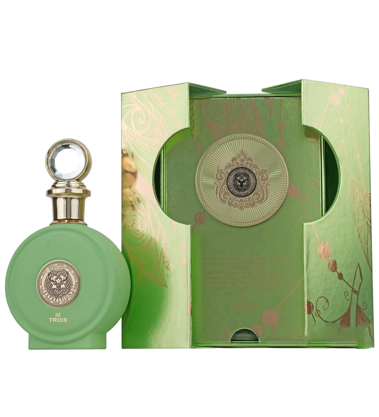 Paris Corner North Stag Luxury Perfume Series 100ml Extrait de parfum Perfume Spray Scents Fragrance PERFUMES (NORTH STAG EXPRESSIONS III TROIS) - Buy Online on GoSupps.com