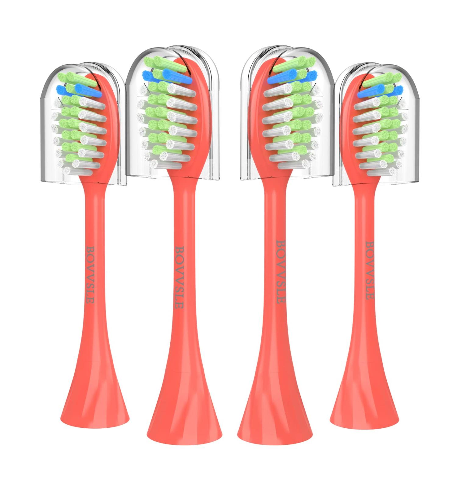 Premium Sonicare Replacement Heads | Whitening Bristles | HY1100 & HY1200 | Miami Coral - Buy Online on GoSupps.com