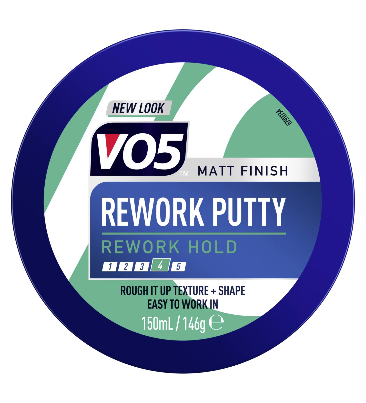 VO5 Extreme Style Rework Putty 150ml - Sculpt and Define Your Look - Buy Online on GoSupps.com