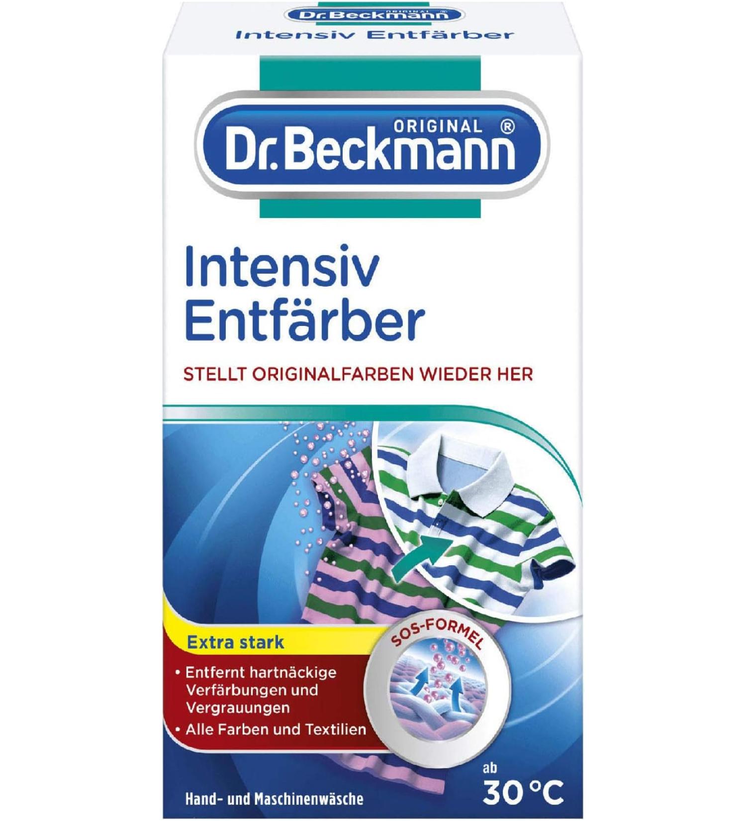 Dr. Beckmann Intensiv Entf rber 3 in 1 - 200g | Effective Stain Remover for Laundry | International Shipping Available - Buy Online on GoSupps.com