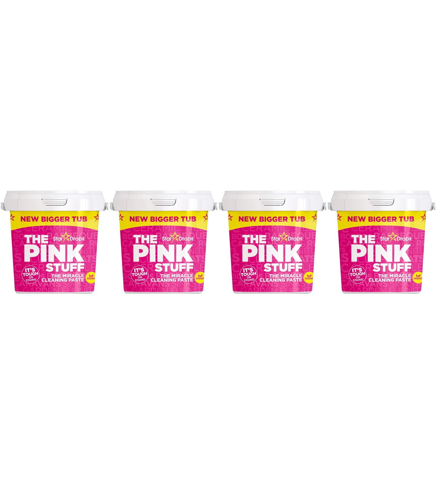 Stardrops The Pink Stuff The Miracle Cleaning Paste Multi Surface Cleaner 850gr 4Pk - Buy Online on GoSupps.com