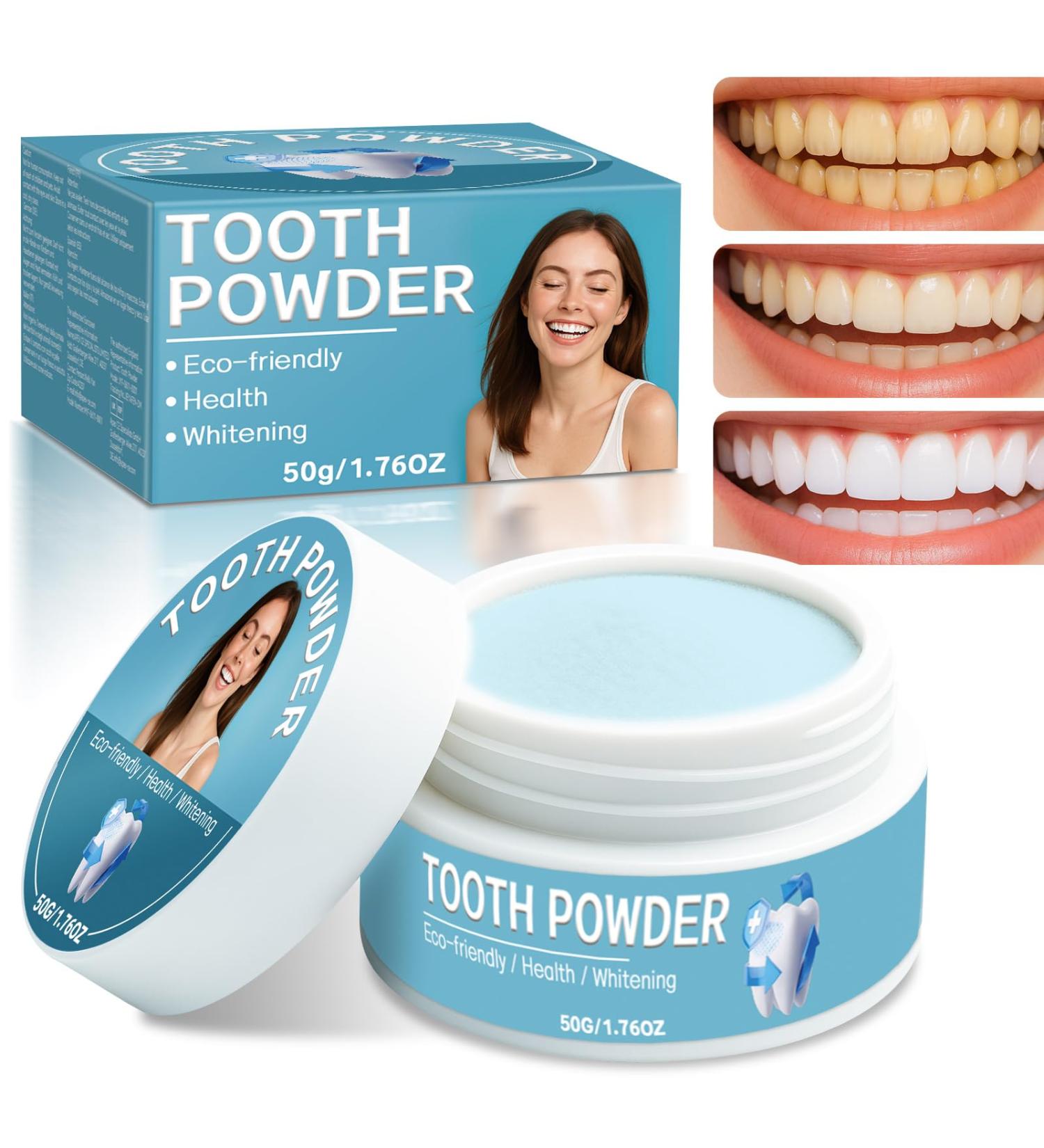 JOYAONE Tooth whitening powder suitable for tooth enamel peroxidefree activated carbon formula gentle on sensitive teeth combats coffee and tea stains natural ingredients 50 g - Buy Online on GoSupps.com