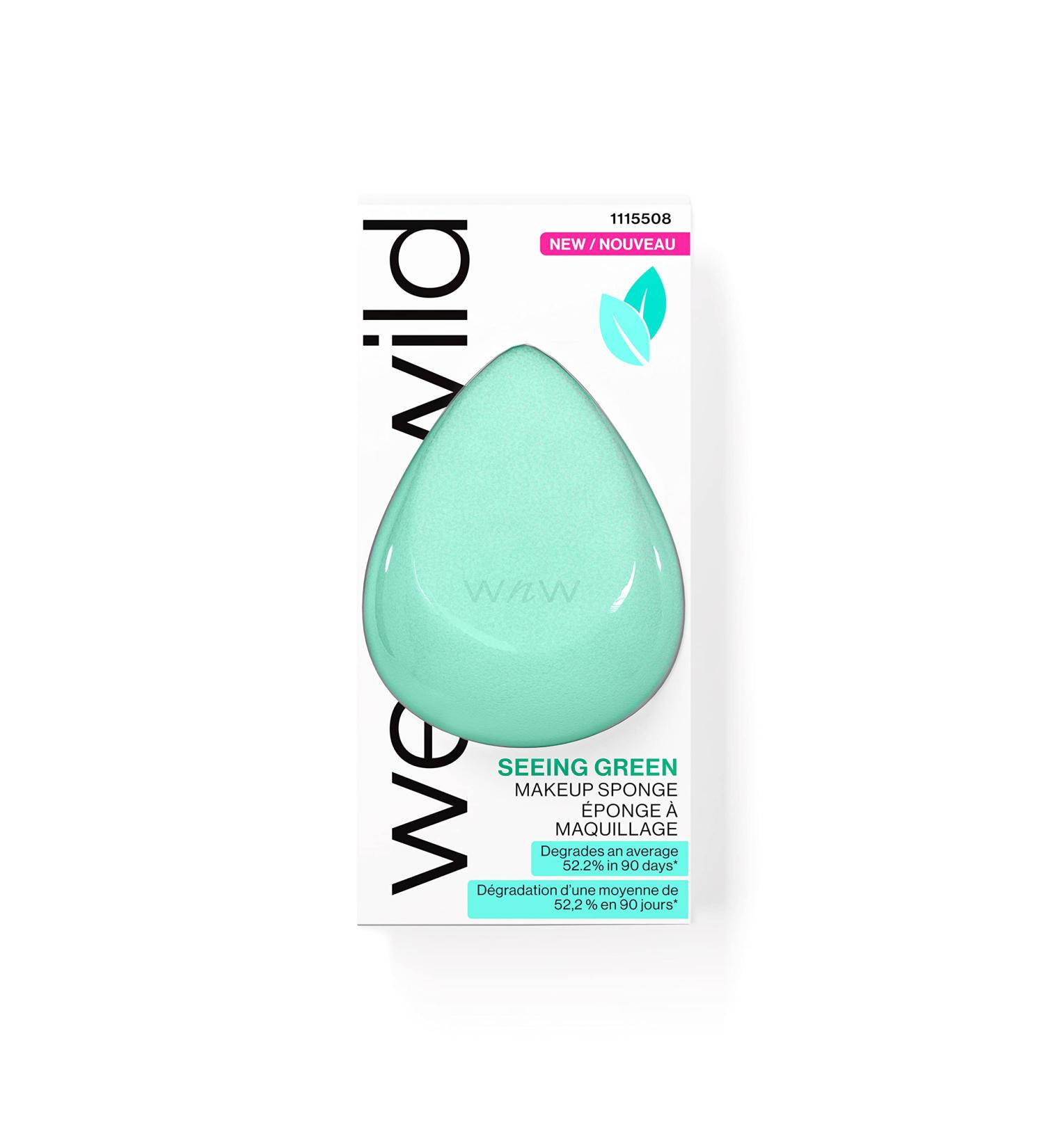Green Beauty Blender Makeup Sponge by Wet n Wild - Eco-Friendly & Biodegradable - Buy Online on GoSupps.com
