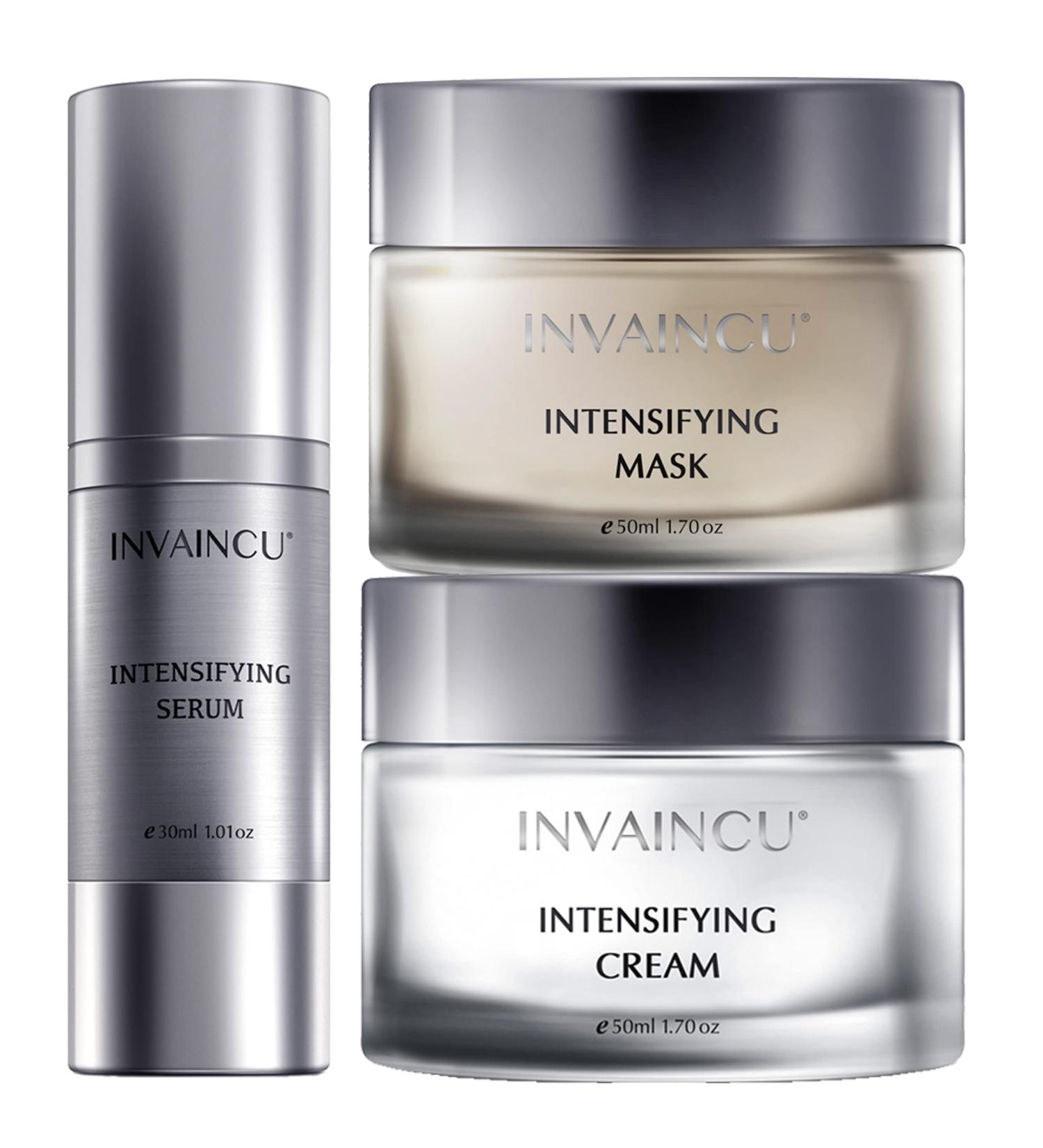Aging Skin Care Sets for Women | Age-Defying Face Mask Serum & Cream - Avocado Oil Collagen & More - Buy Online on GoSupps.com