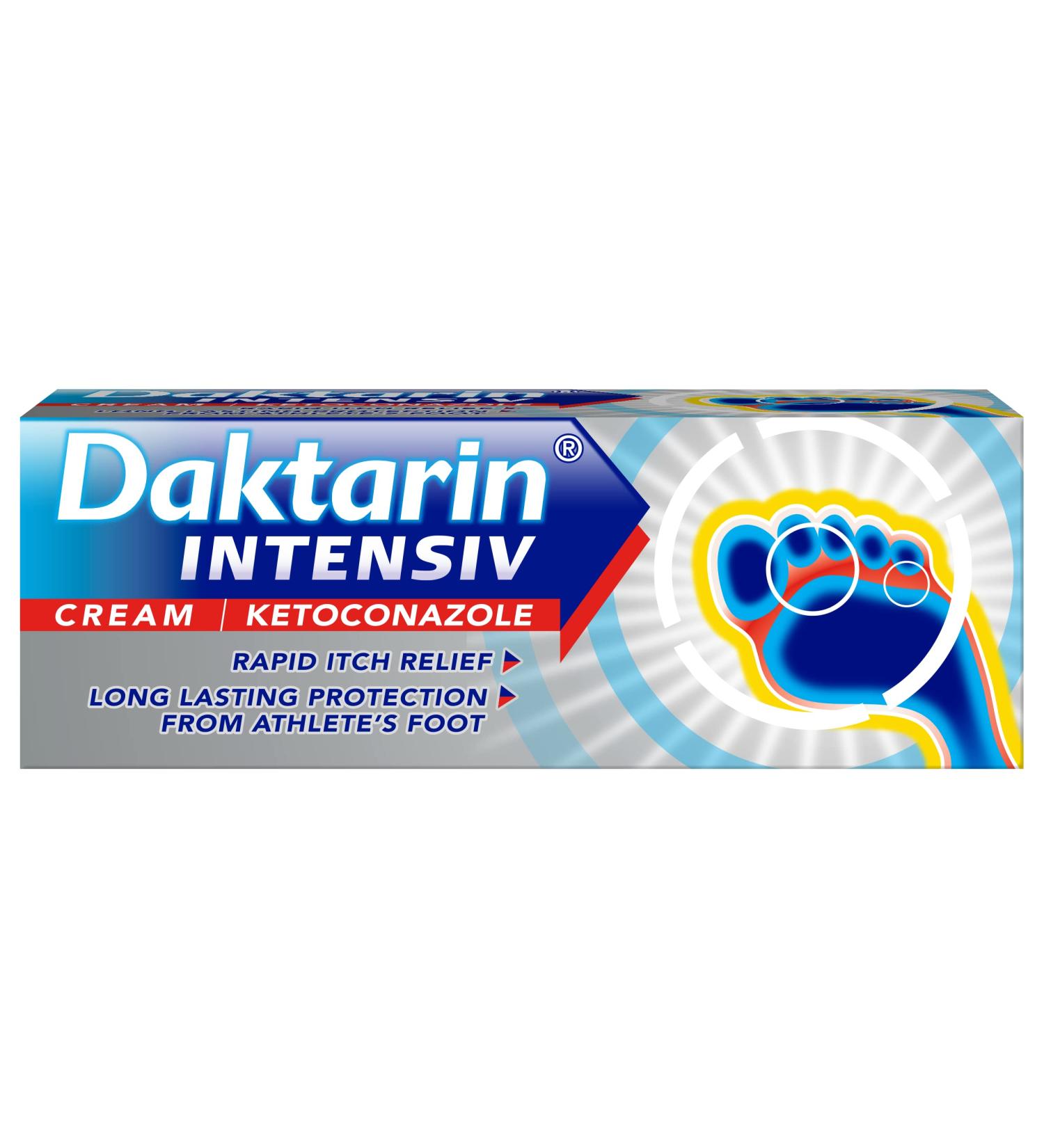 Daktarin Intensiv Cream 15g | Ketoconazole Antifungal Treatment - Buy Online on GoSupps.com